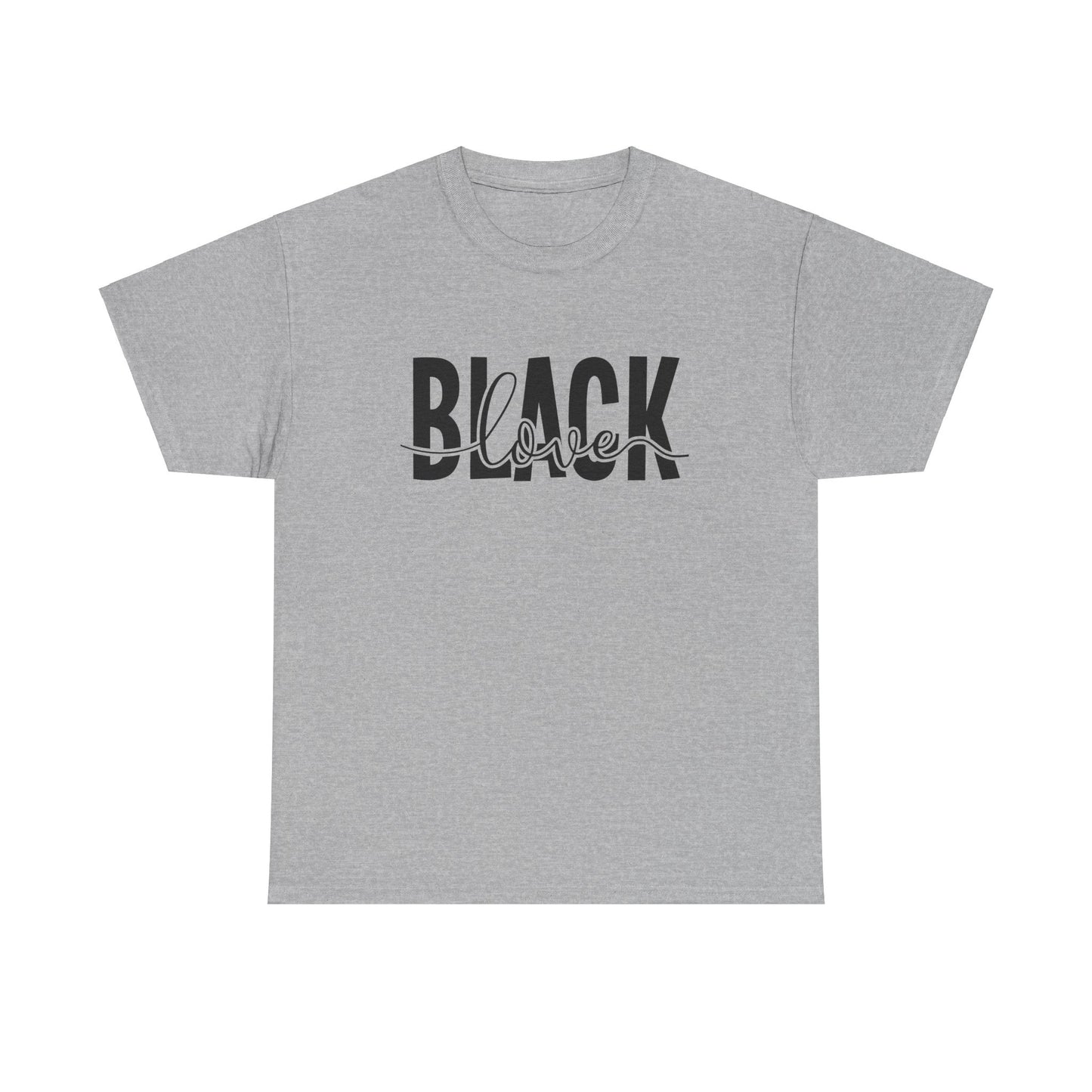 'Black Love' Unisex Heavy Cotton Tee