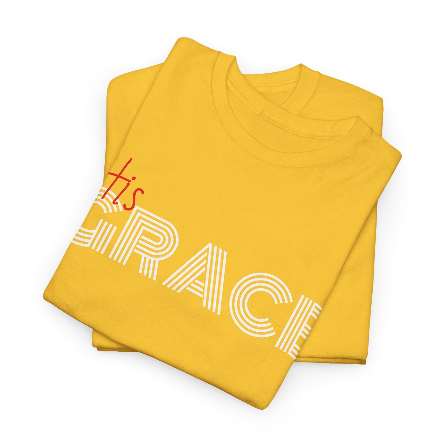 His Grace Unisex Heavy Cotton Tee