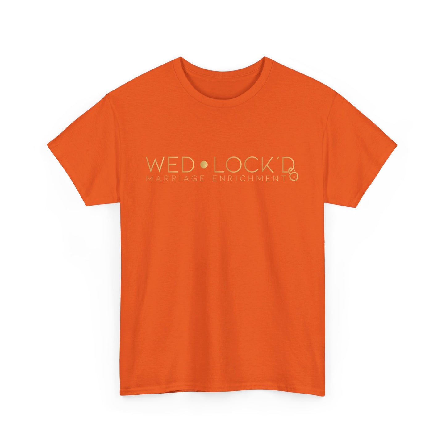 WEDLOCK'D Heavy Cotton Tee