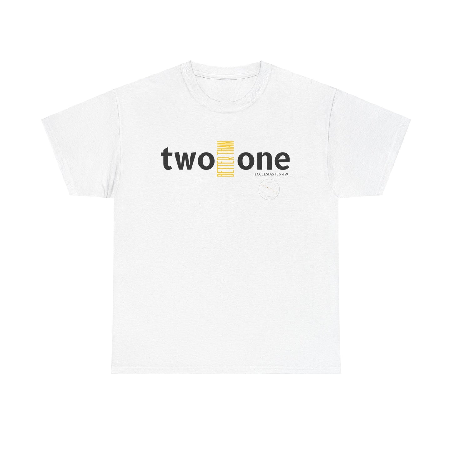 Two:One Unisex Heavy Cotton Tee