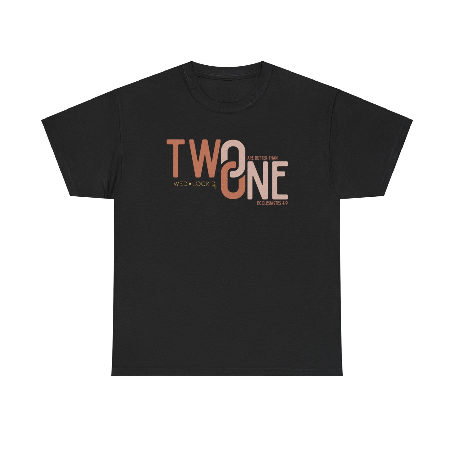 Two:One Unisex Heavy Cotton Tee