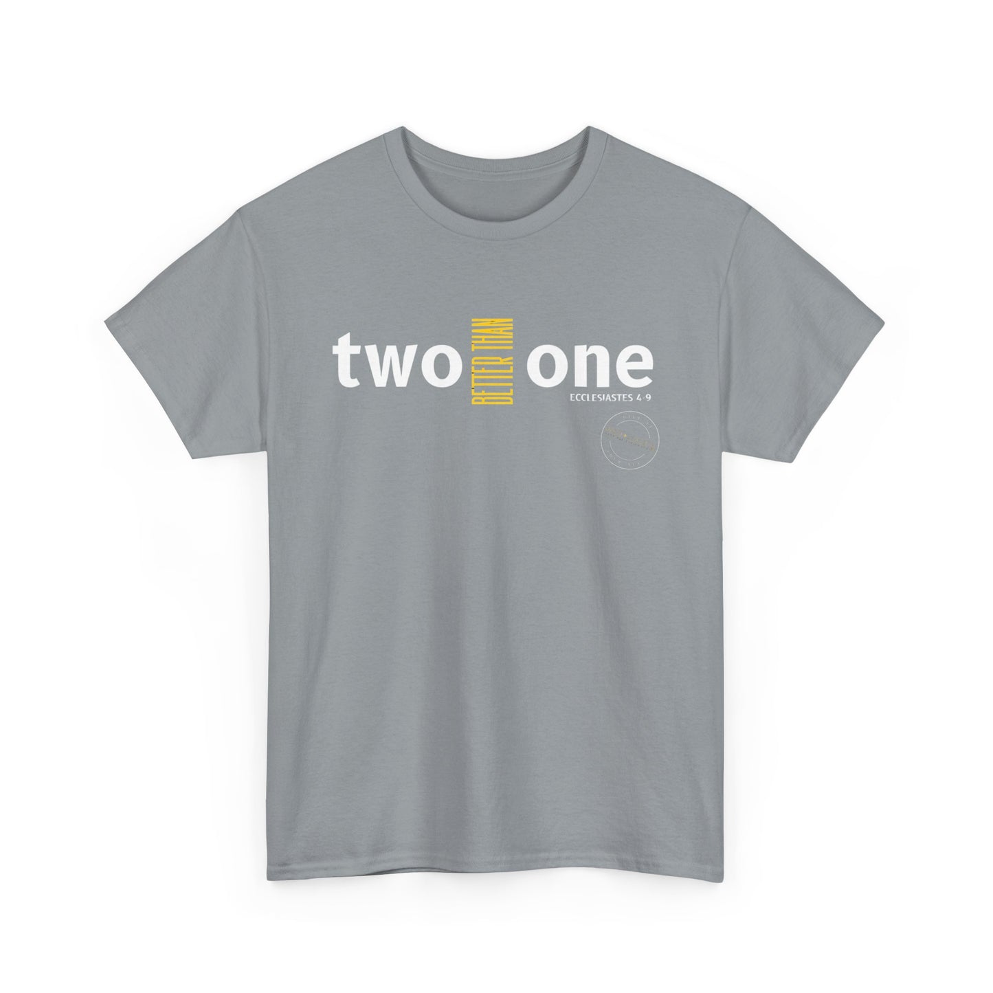 Two:One Unisex Heavy Cotton Tee