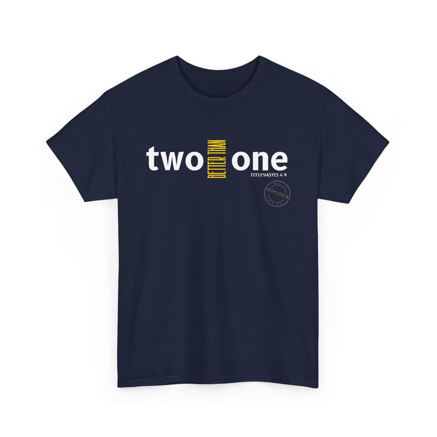 Two:One Unisex Heavy Cotton Tee