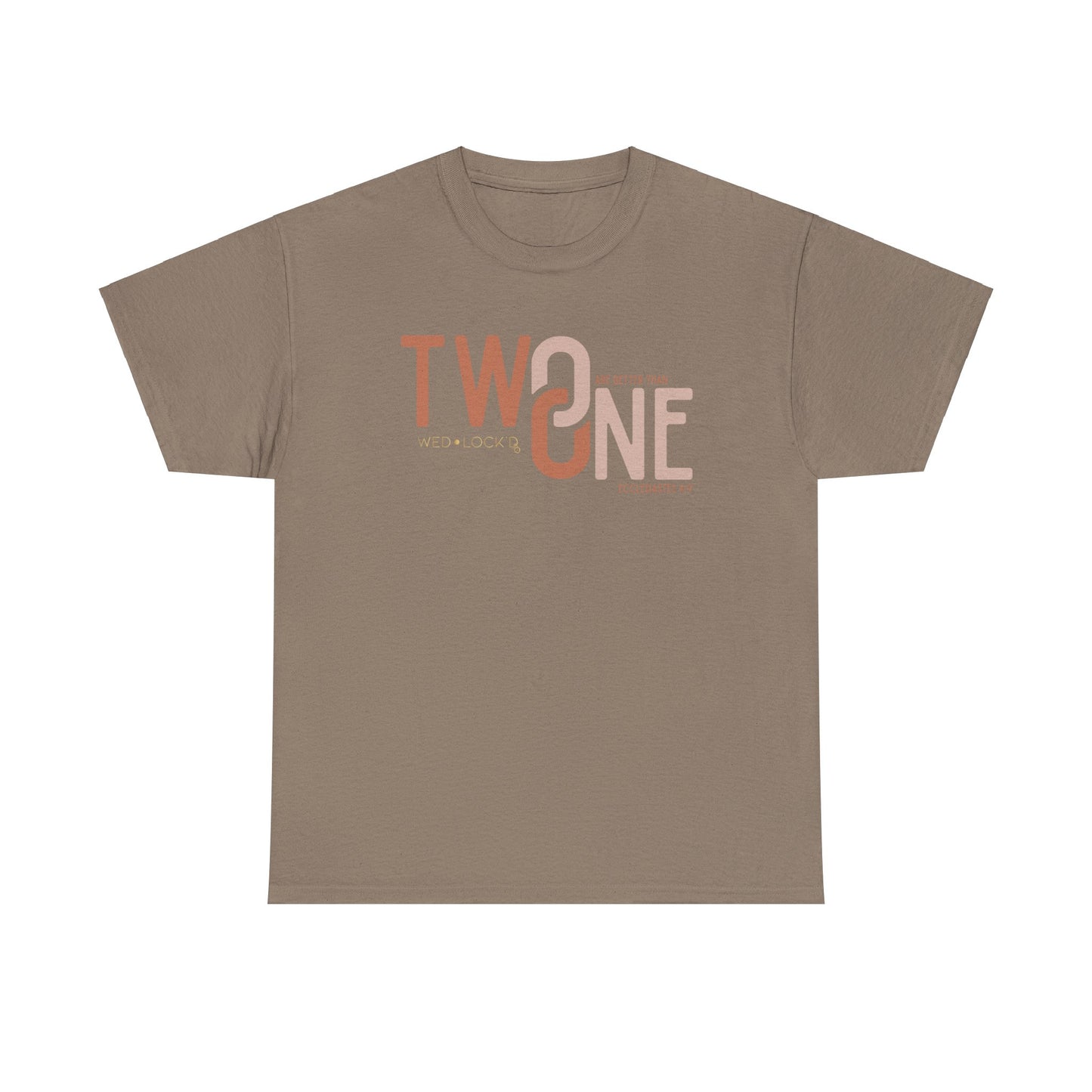 Two:One Unisex Heavy Cotton Tee