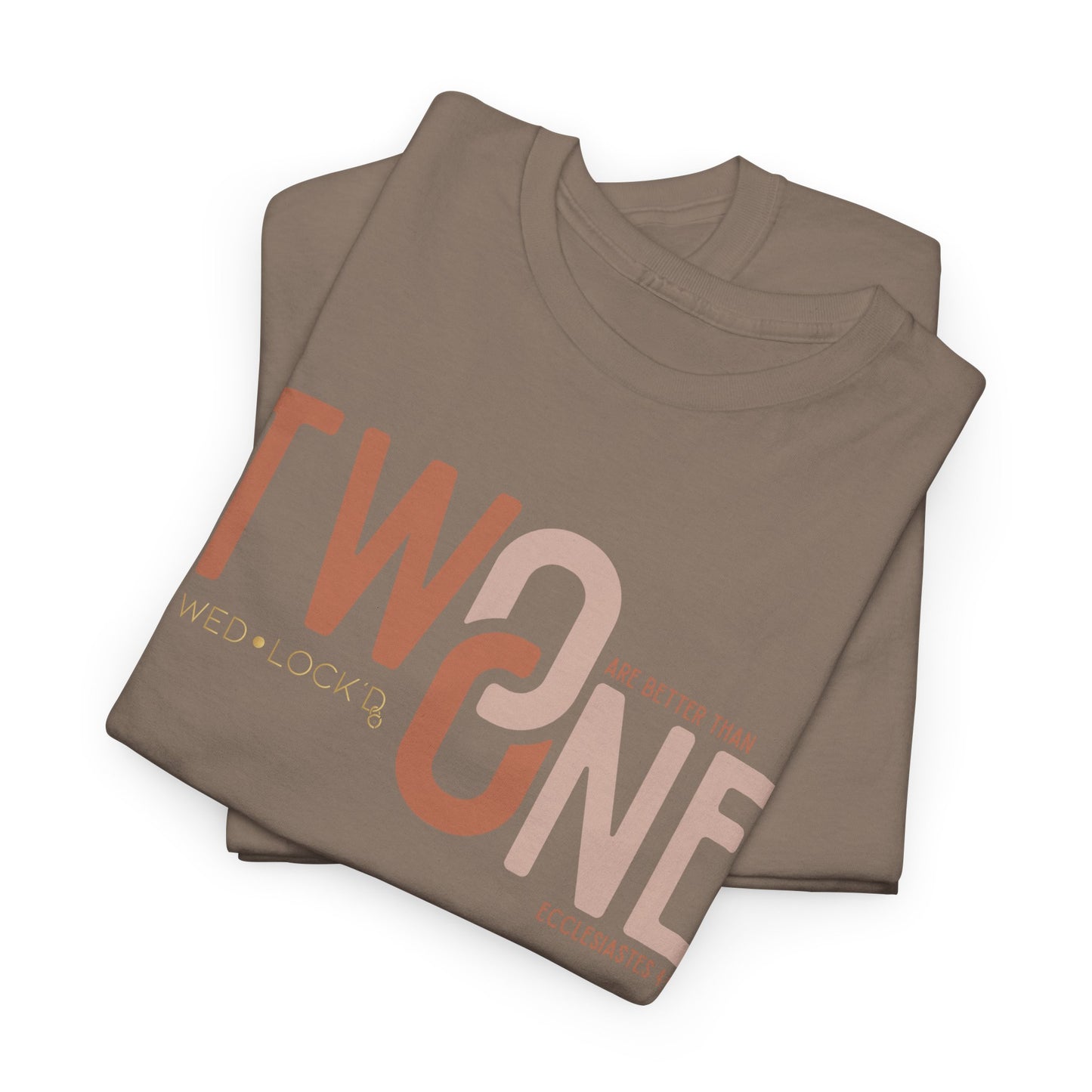 Two:One Unisex Heavy Cotton Tee