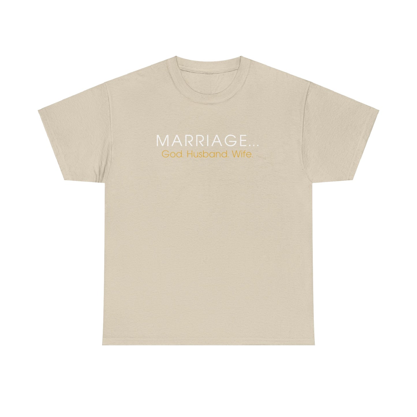 Marriage GHW. Unisex Heavy Cotton Tee