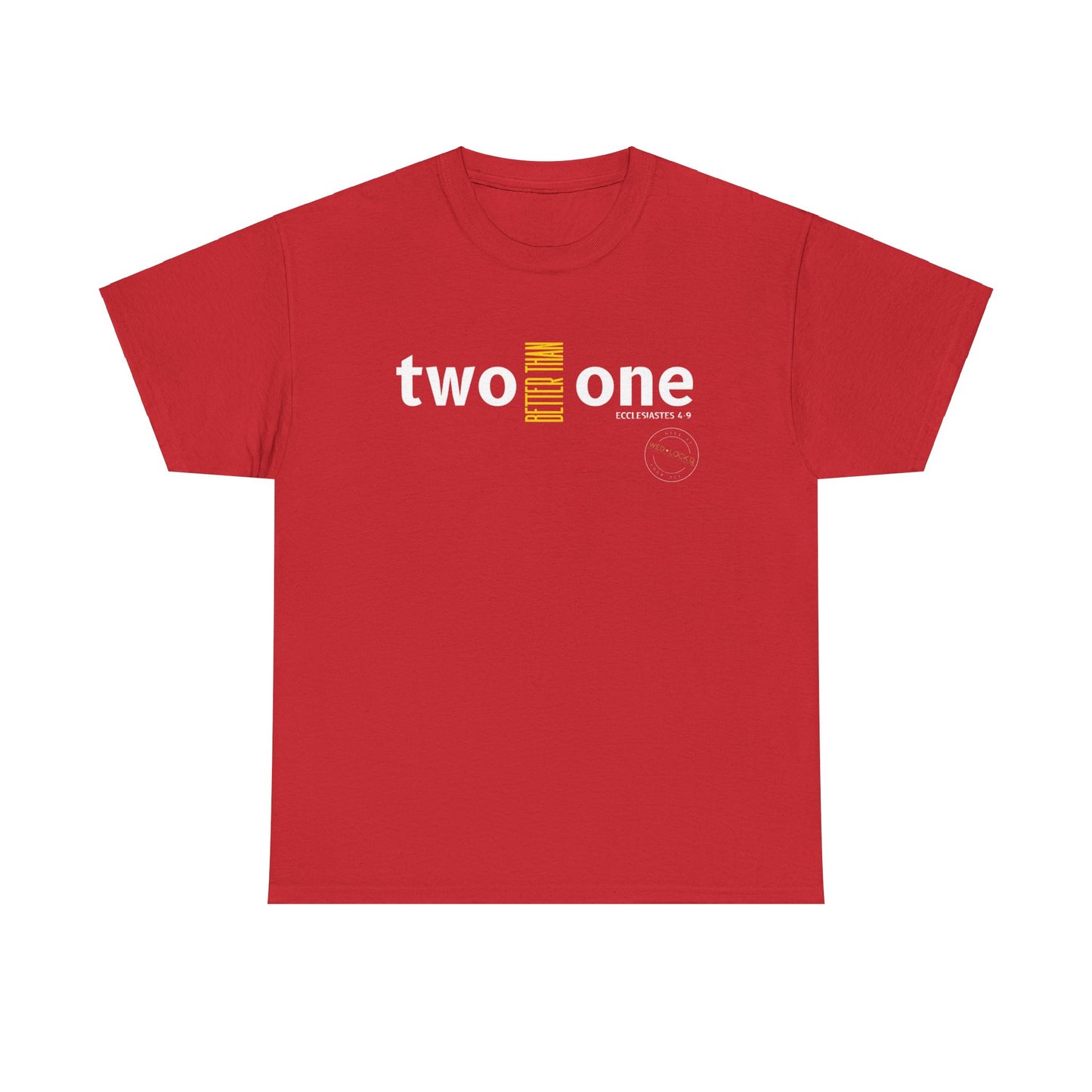 Two:One Unisex Heavy Cotton Tee