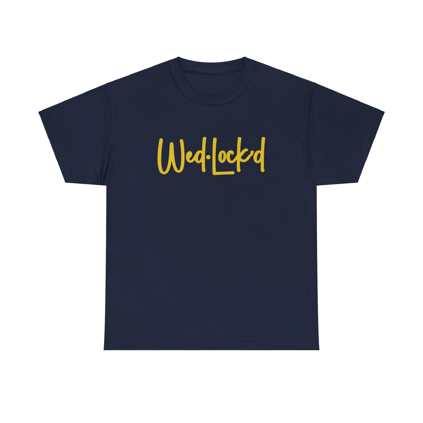 Wedlock'd Unisex Heavy Cotton Tee