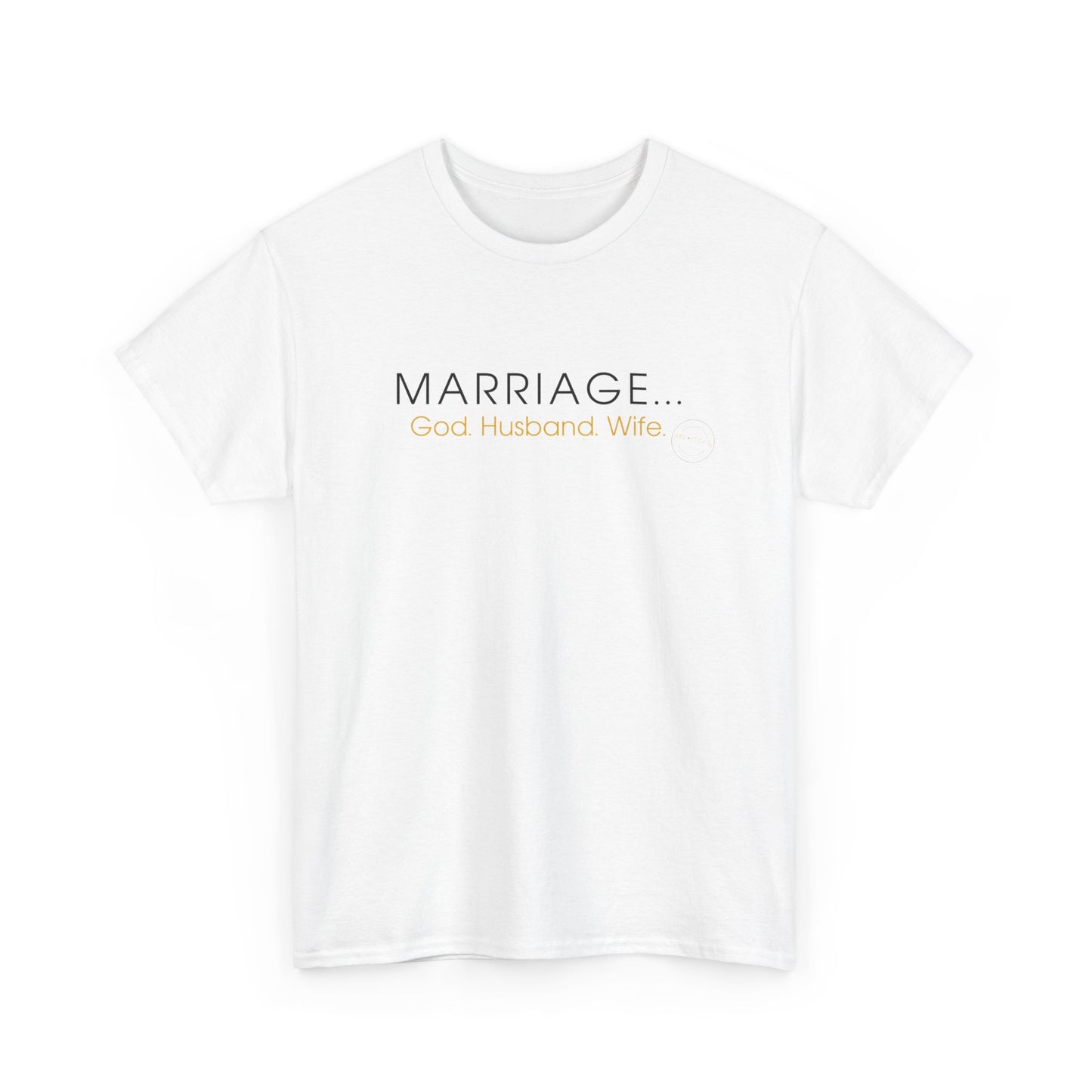 Marriage GHW: Unisex Heavy Cotton Tee