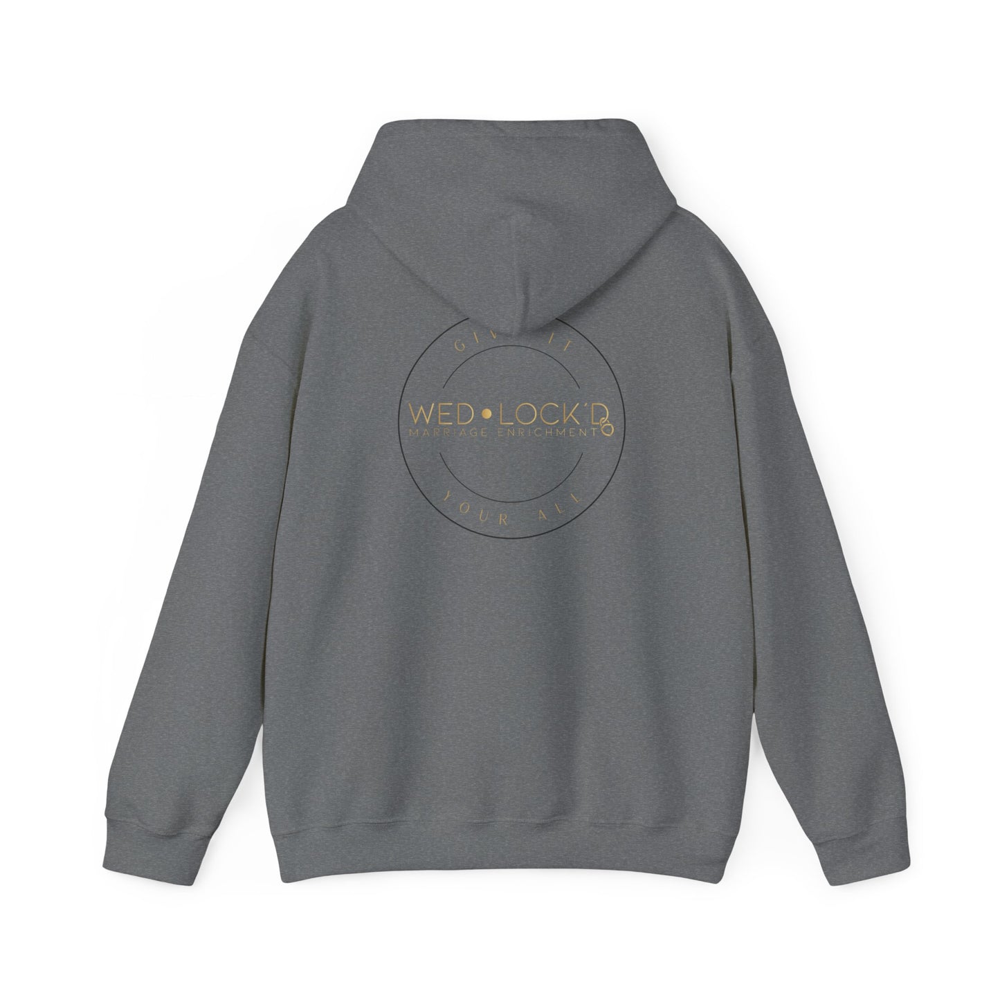 MGL WedLock'd Logo Unisex Heavy Blend™ Hooded Sweatshirt