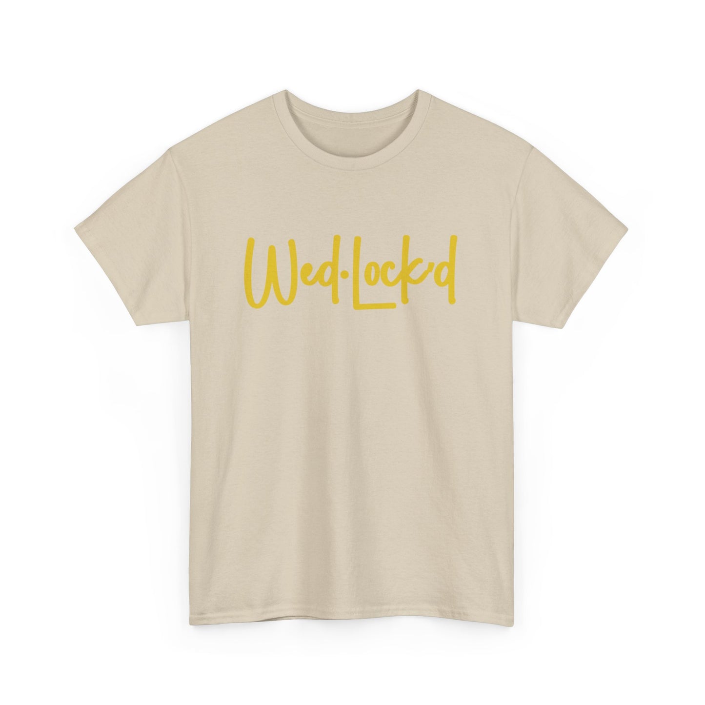 Wedlock'd Unisex Heavy Cotton Tee