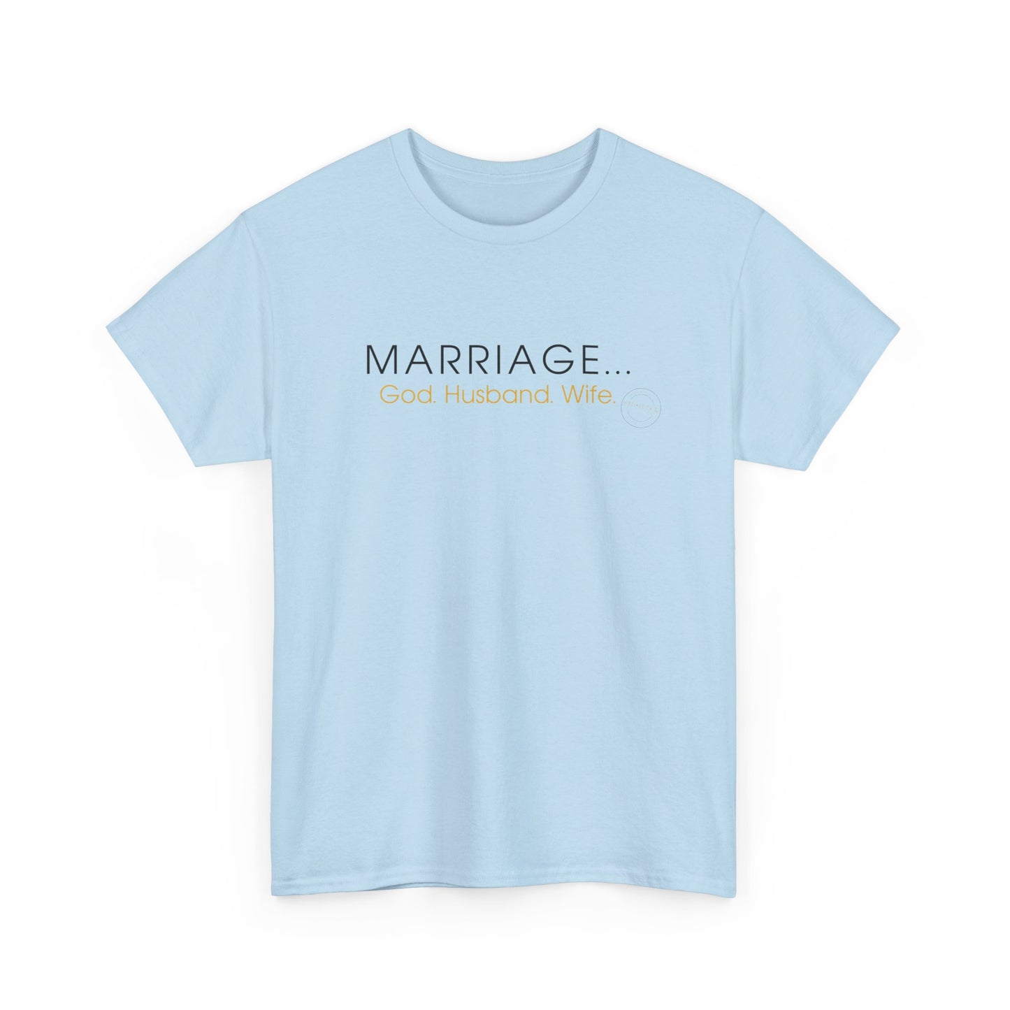 Marriage GHW: Unisex Heavy Cotton Tee