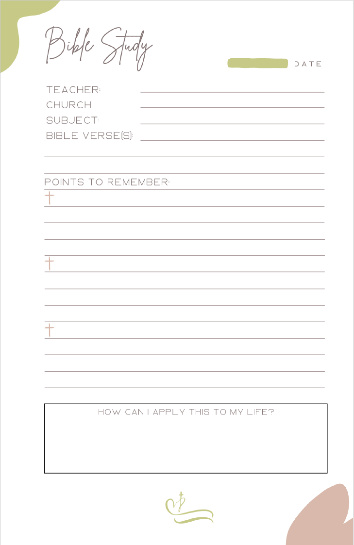 Echoes of the Pulpit: Sermon Notes and Reflections