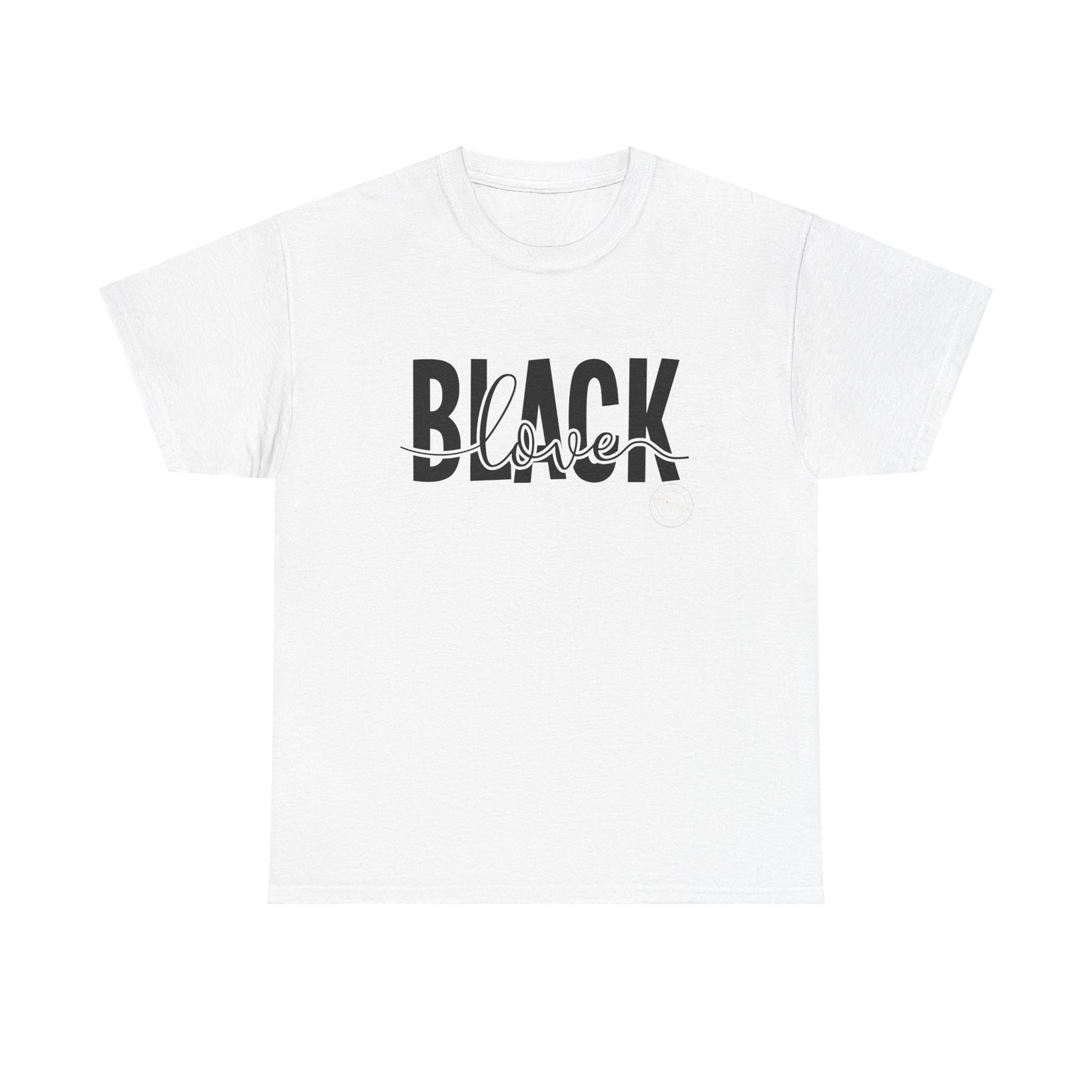 'Black Love' Unisex Heavy Cotton Tee