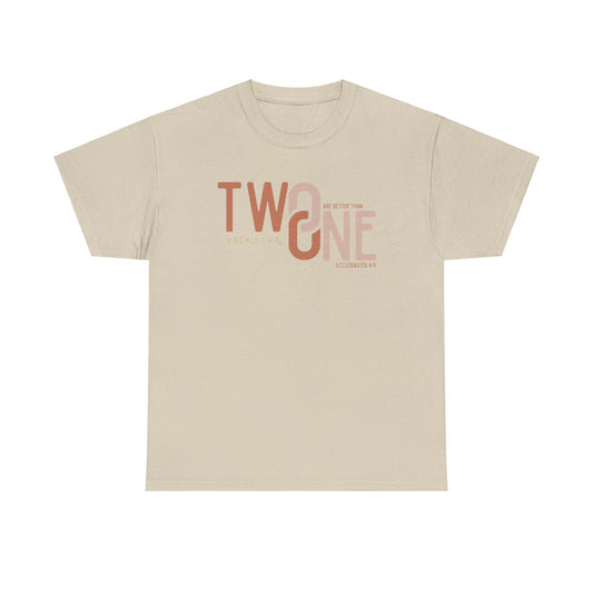 Two:One Unisex Heavy Cotton Tee