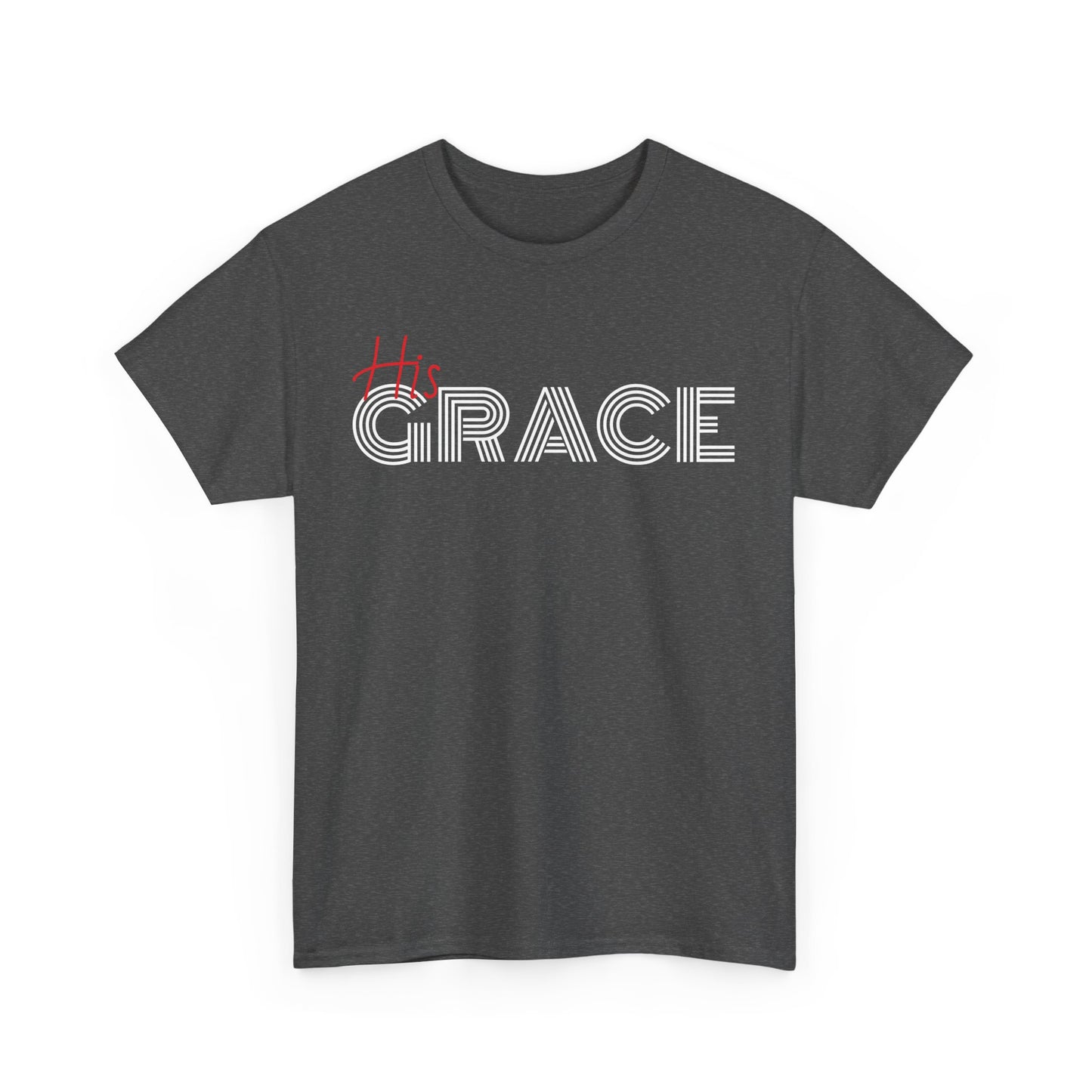 His Grace Unisex Heavy Cotton Tee