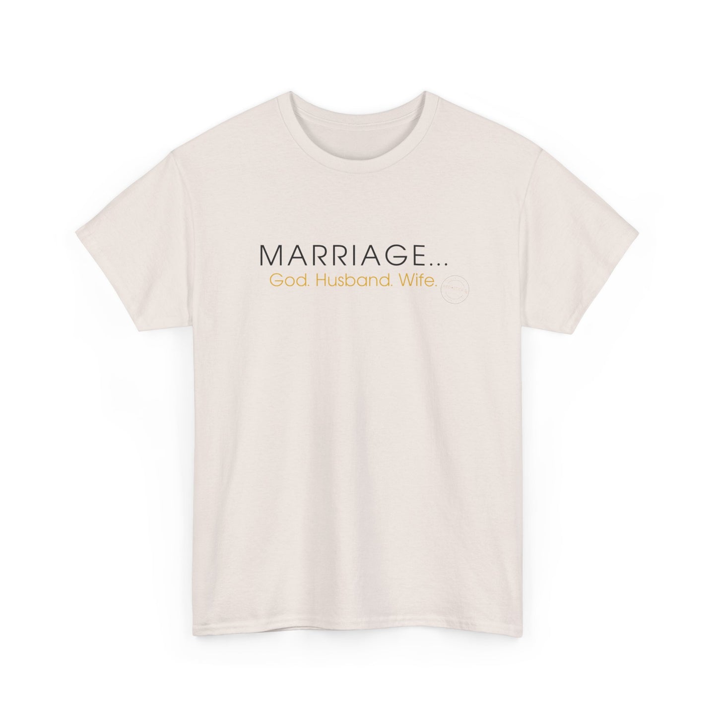 Marriage GHW: Unisex Heavy Cotton Tee