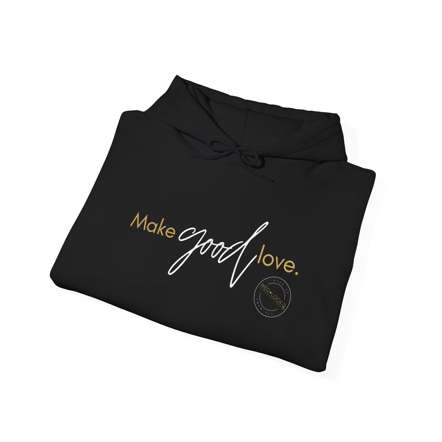 MGL WedLock'd Logo Unisex Heavy Blend™ Hooded Sweatshirt