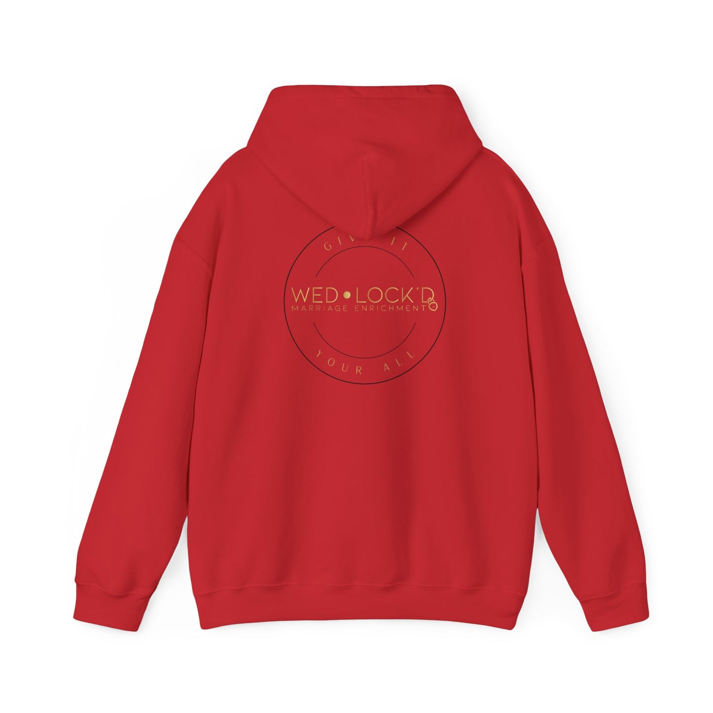 MGL WedLock'd Logo Unisex Heavy Blend™ Hooded Sweatshirt