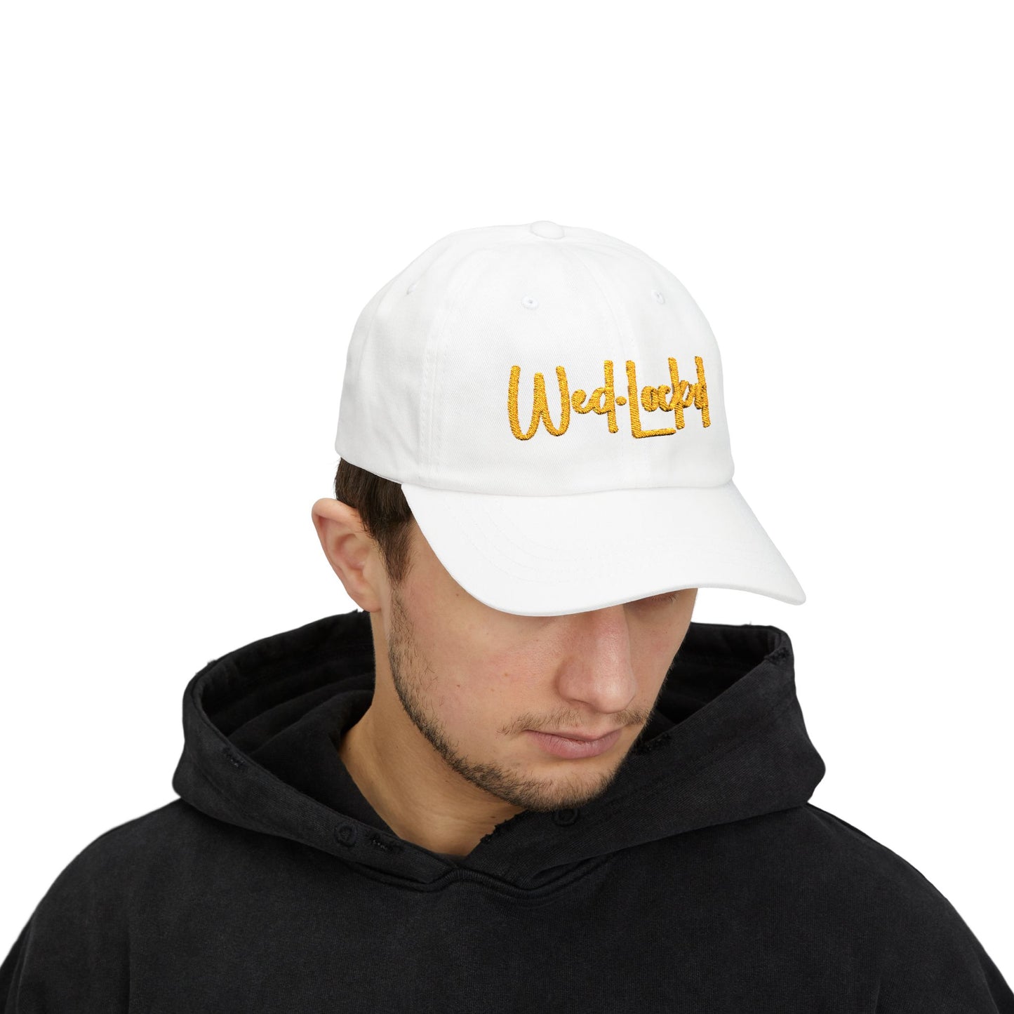 WedLock'd Embroidered Cap