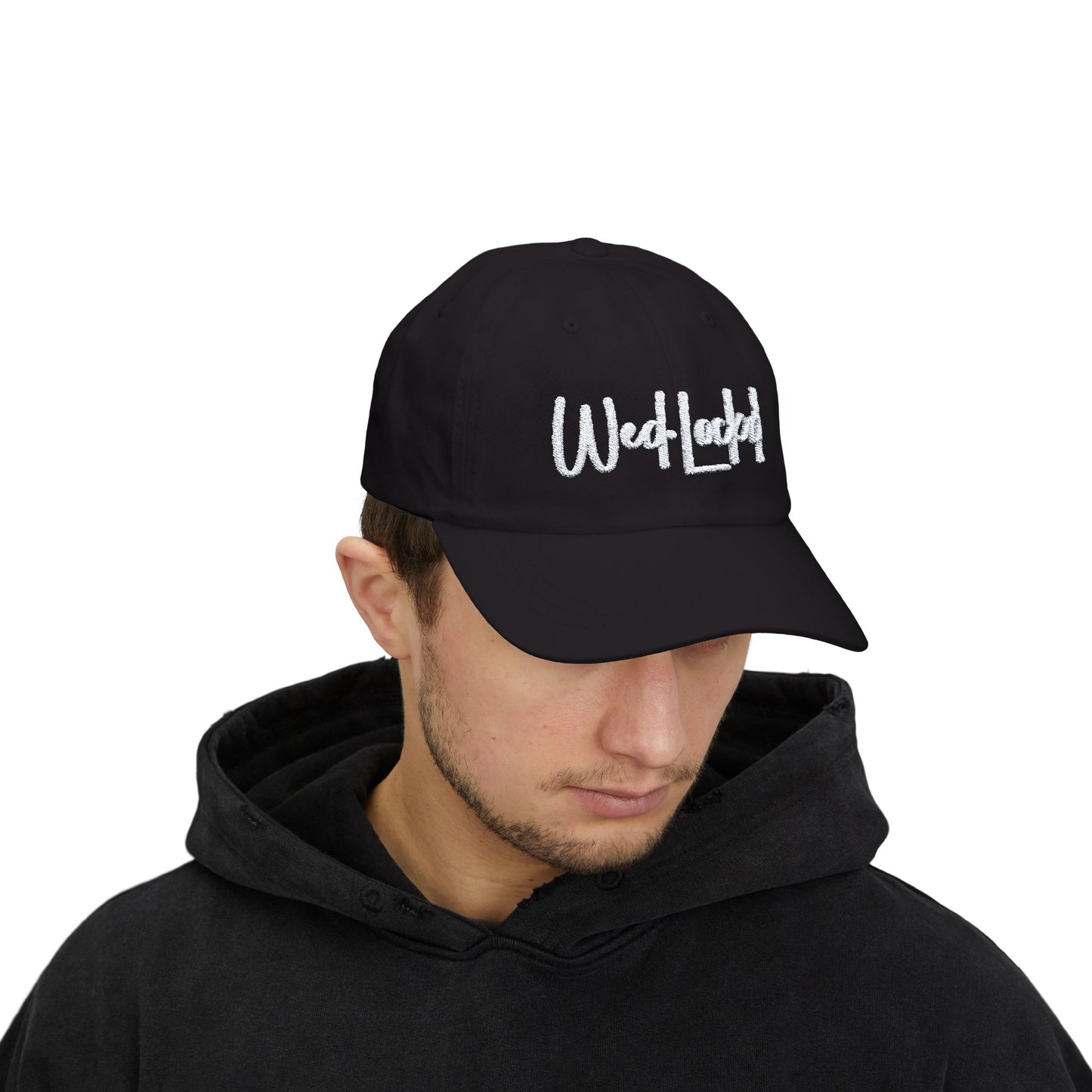 Wedlock'd Embroidered Cap