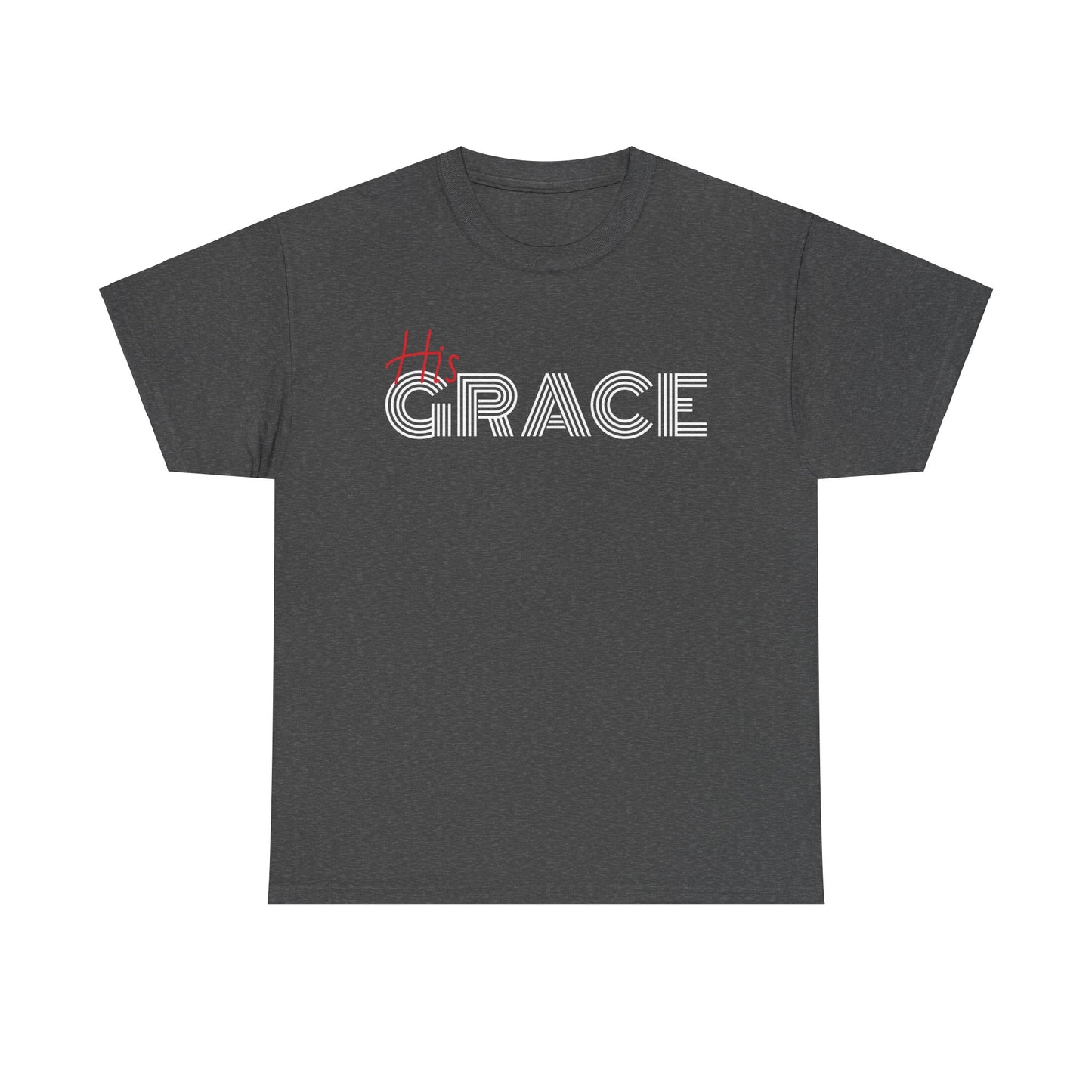 His Grace Unisex Heavy Cotton Tee