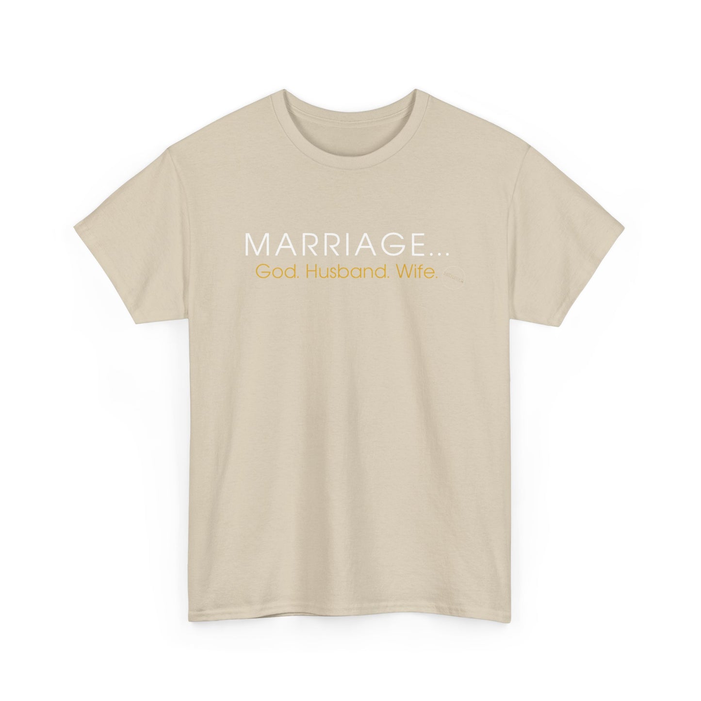 Marriage GHW. Unisex Heavy Cotton Tee