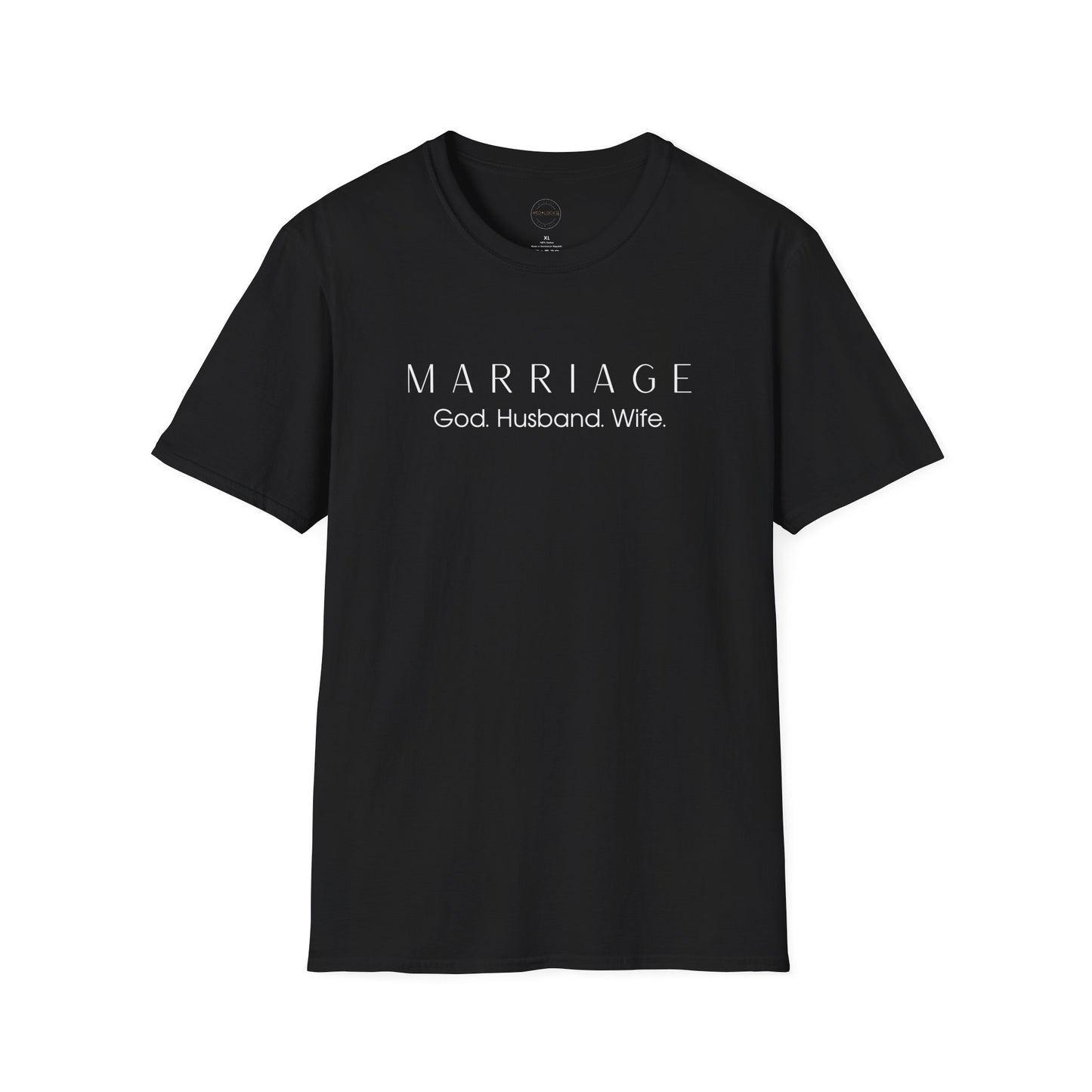 MARRIAGE. GHW. Unisex Softstyle T-Shirt