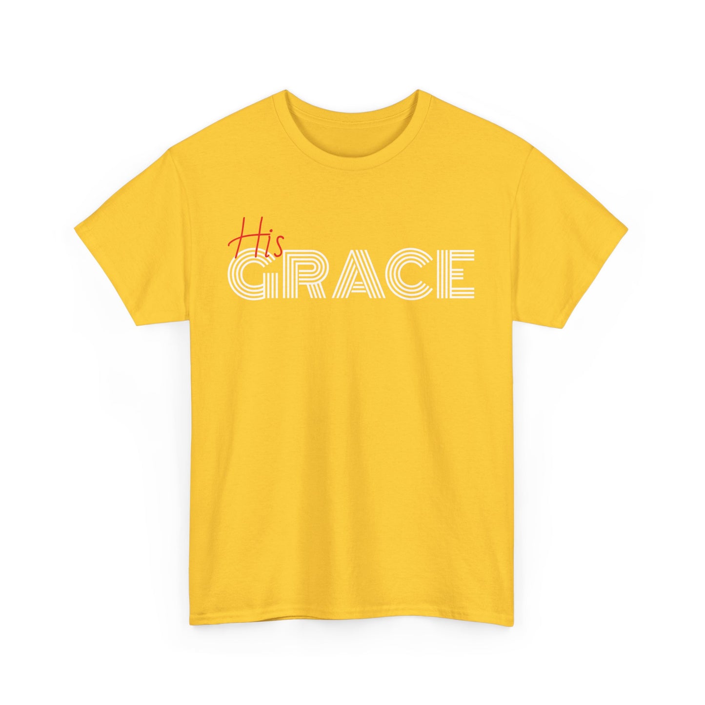 His Grace Unisex Heavy Cotton Tee