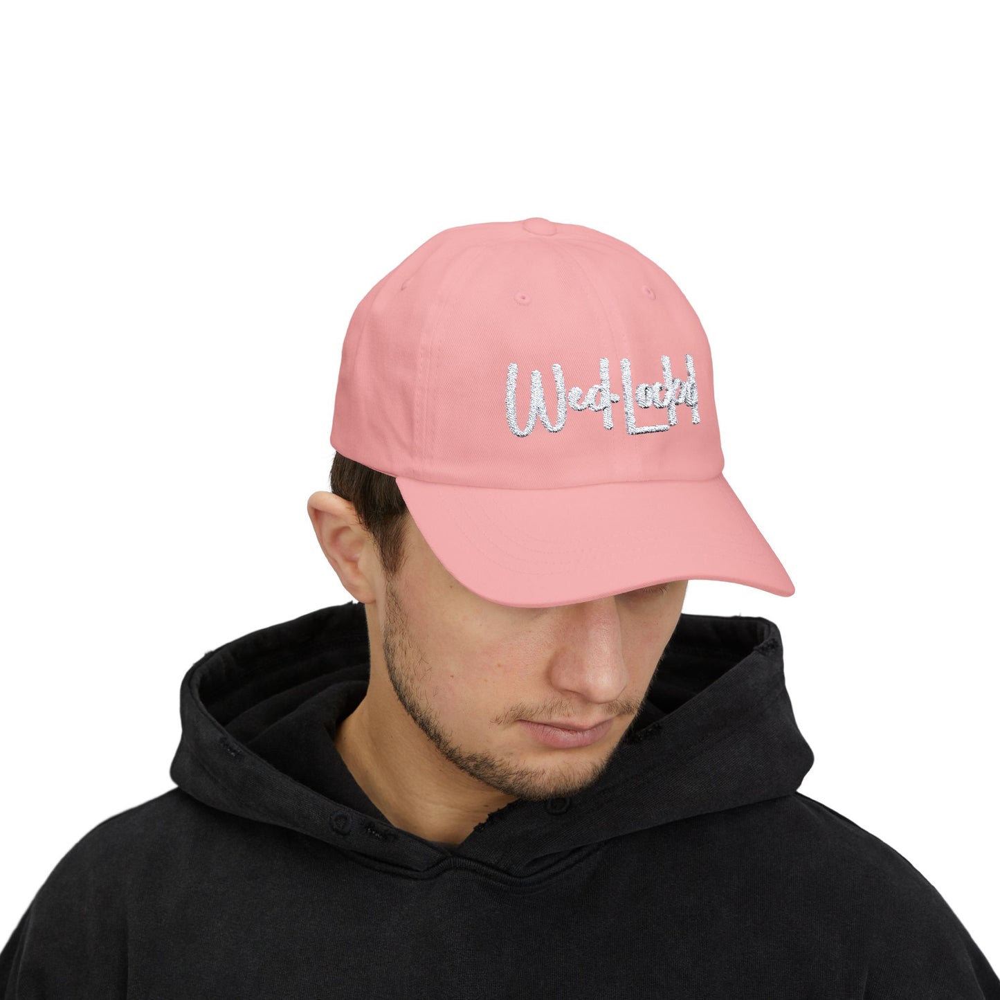 Wedlock'd Embroidered Cap