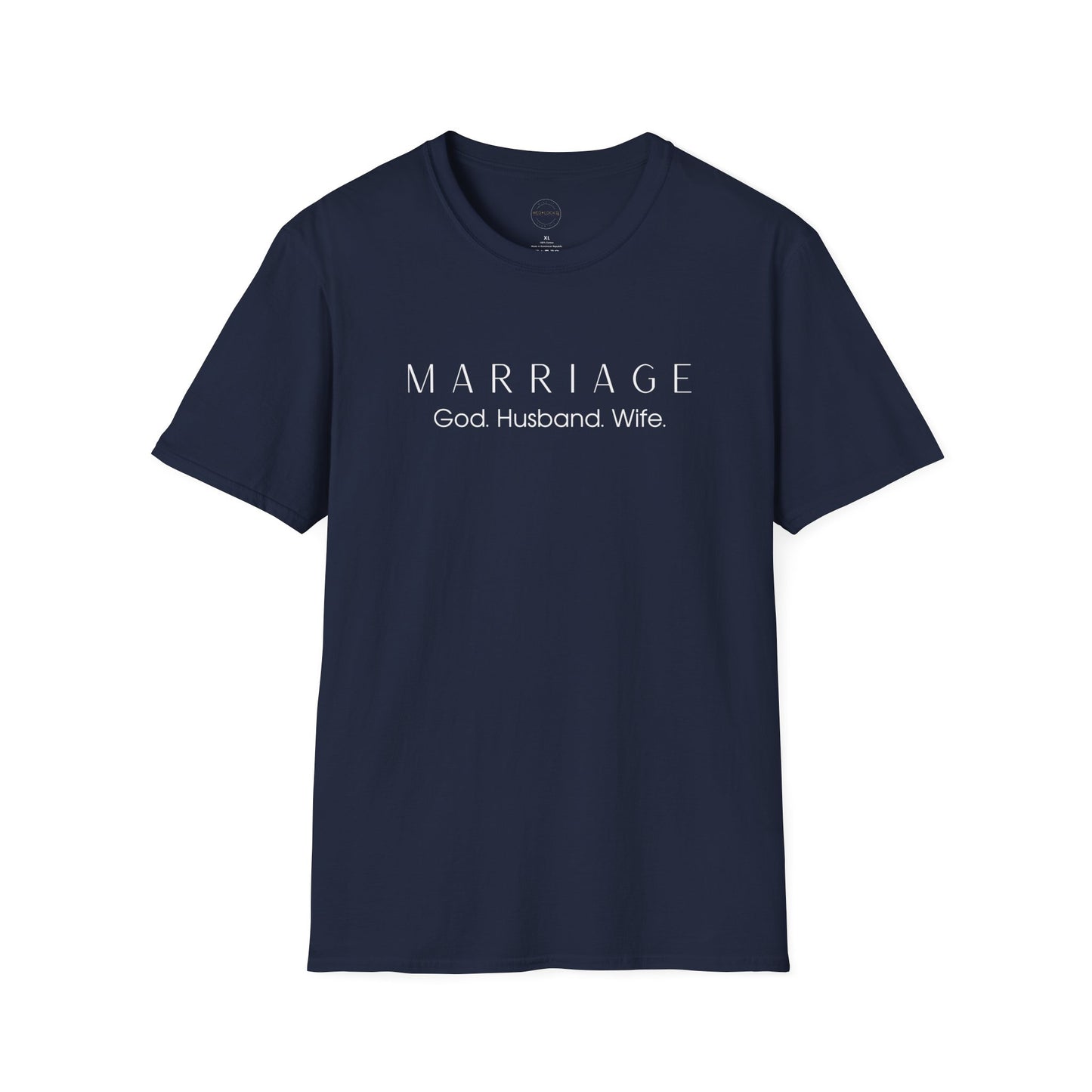 MARRIAGE. GHW. Unisex Softstyle T-Shirt