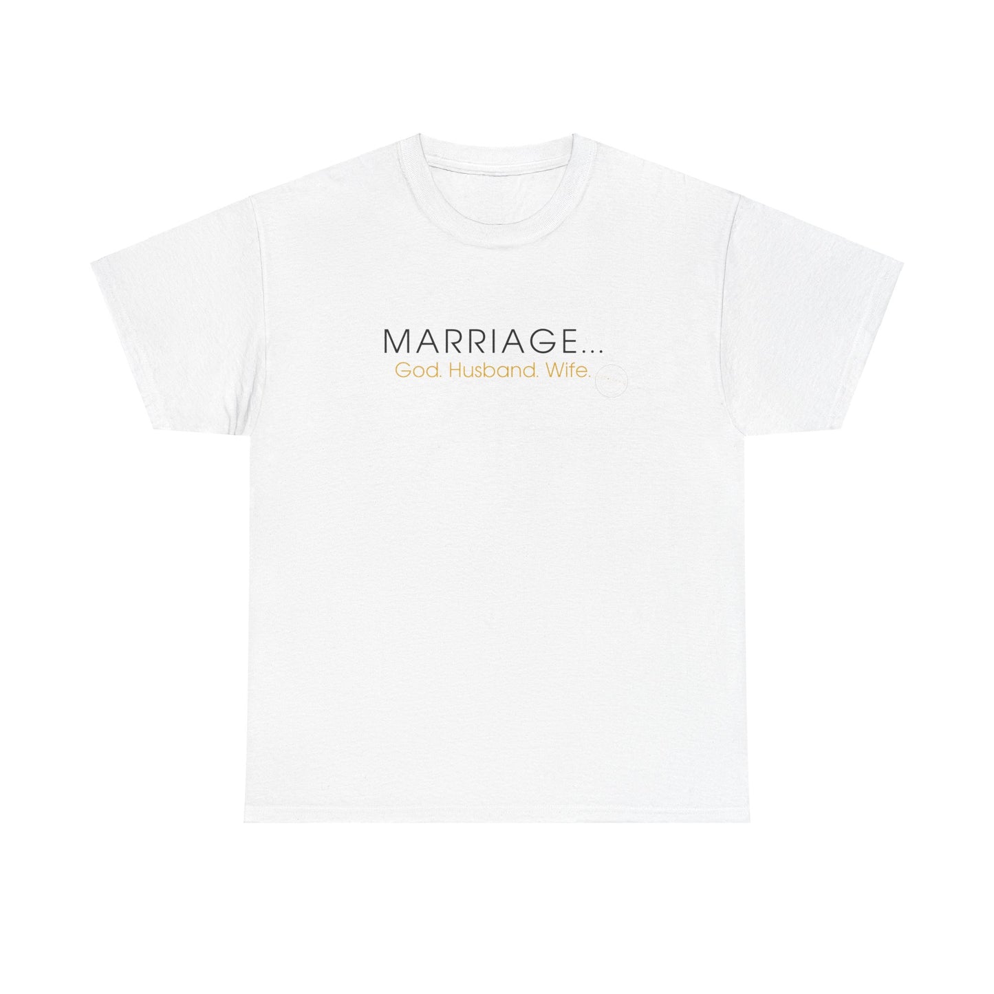 Marriage GHW: Unisex Heavy Cotton Tee