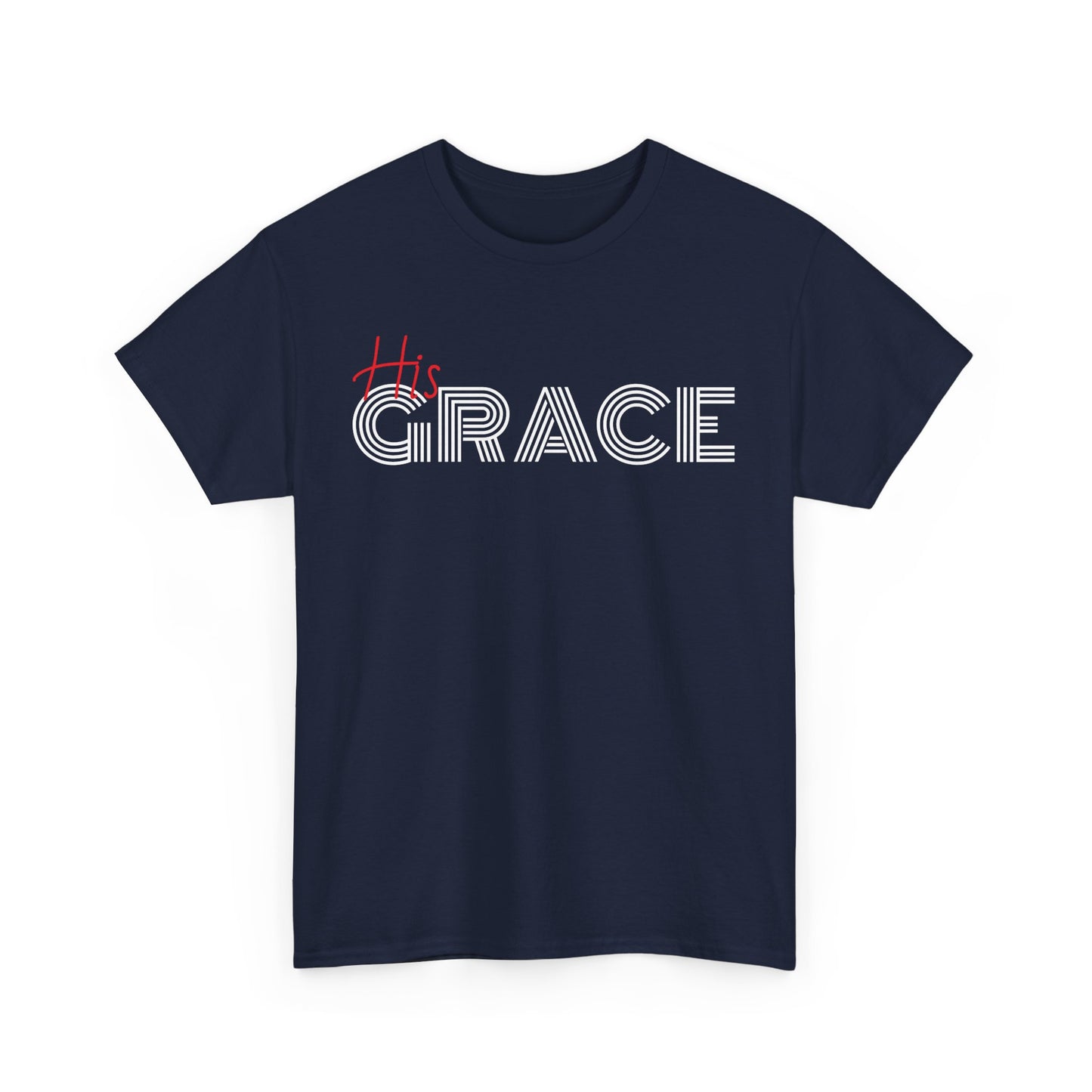 His Grace Unisex Heavy Cotton Tee