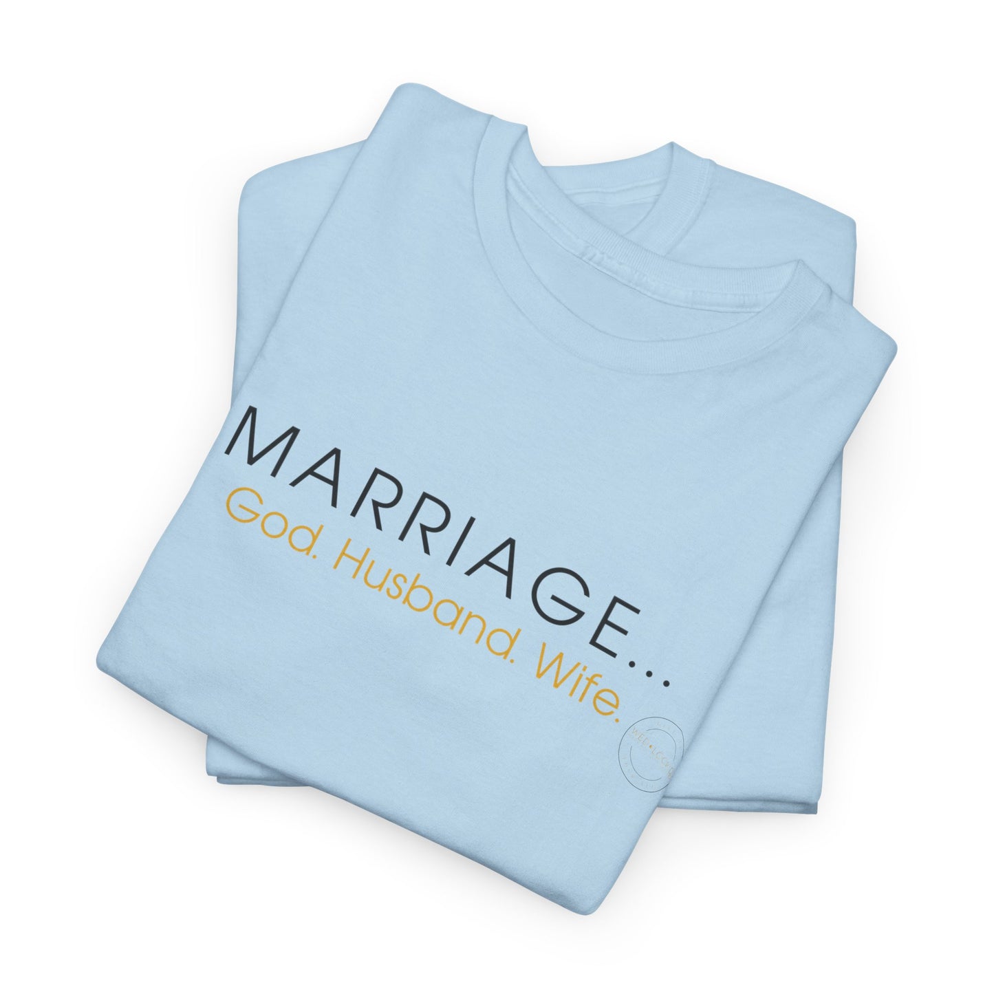 Marriage GHW: Unisex Heavy Cotton Tee