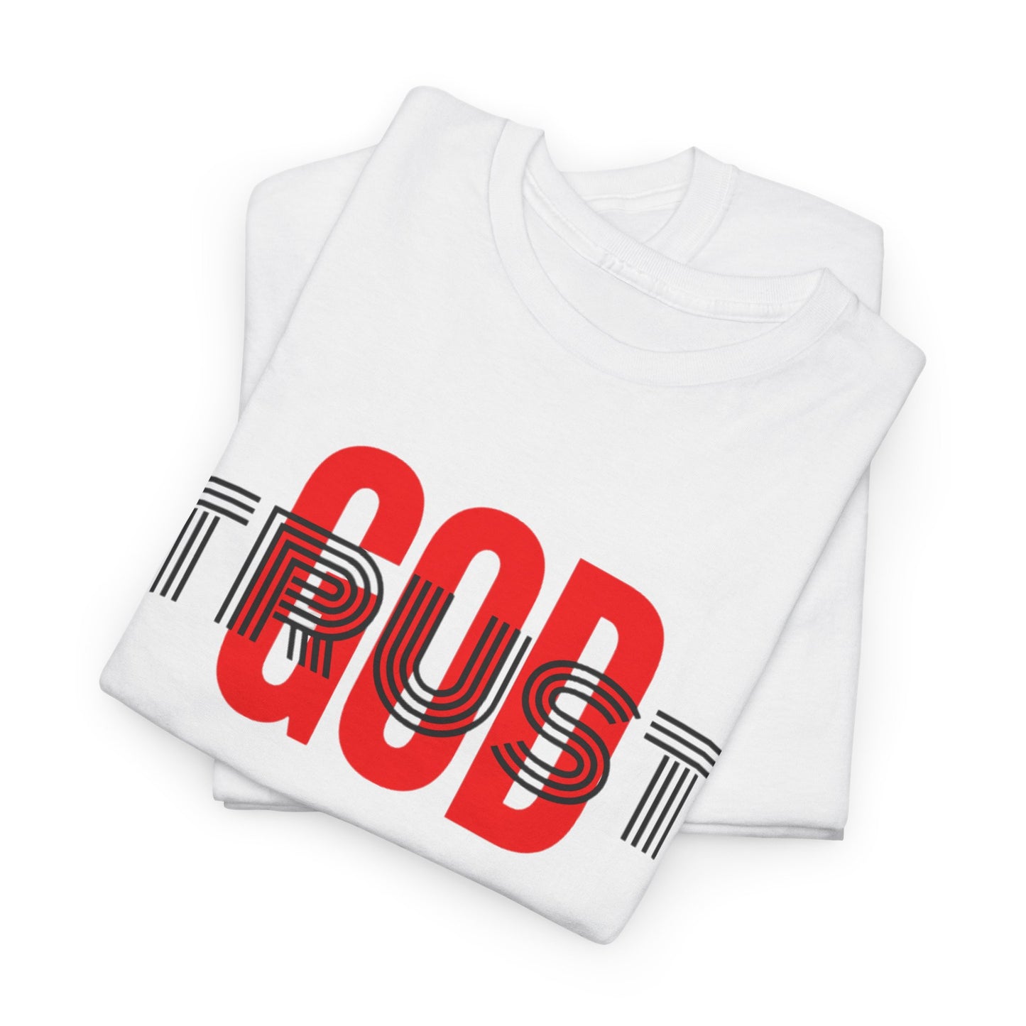 Trust God Unisex Heavy Cotton Tee