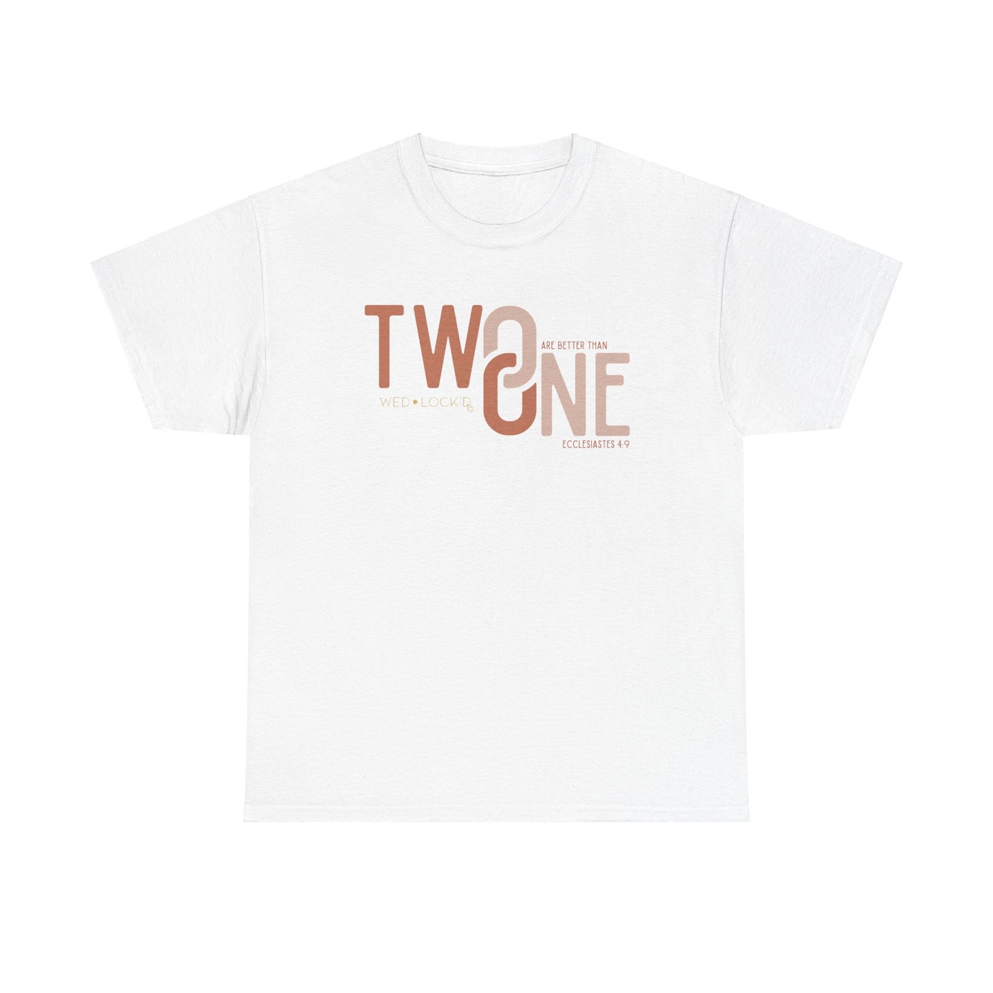 Two:One Unisex Heavy Cotton Tee