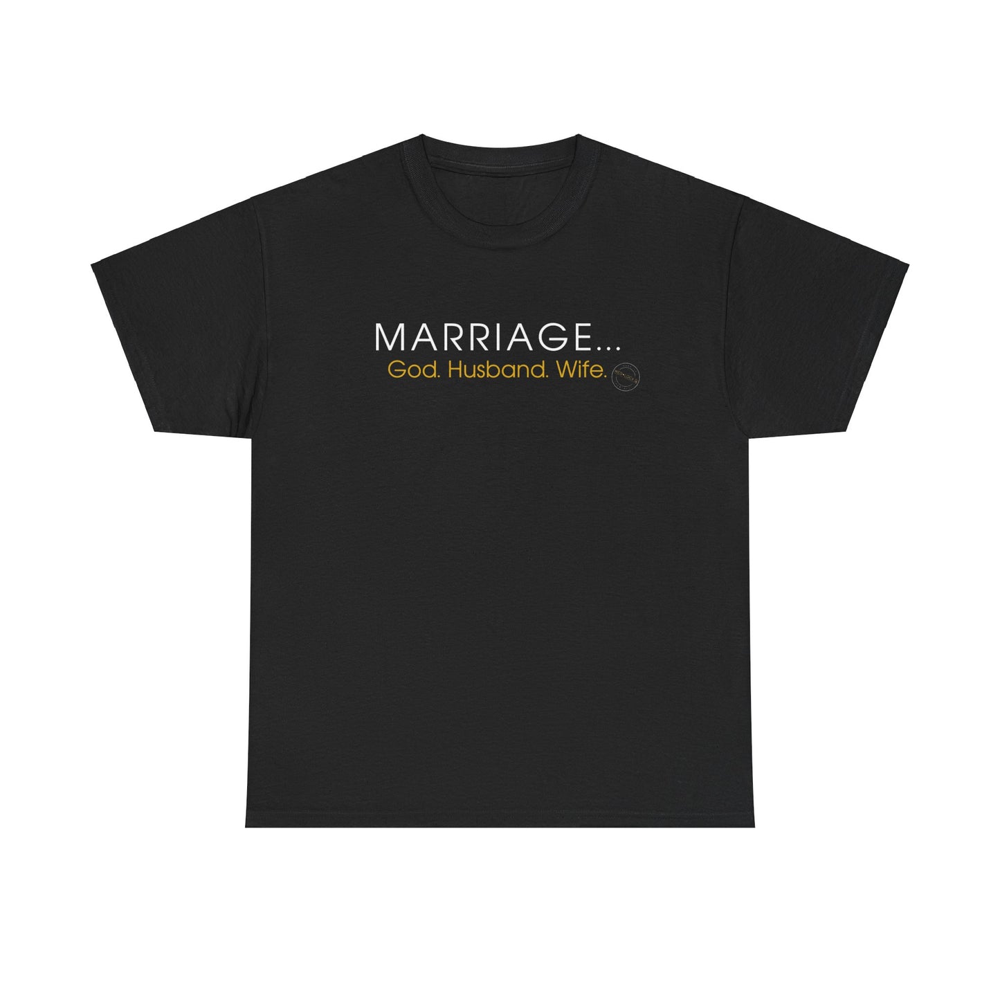 Marriage GHW. Unisex Heavy Cotton Tee