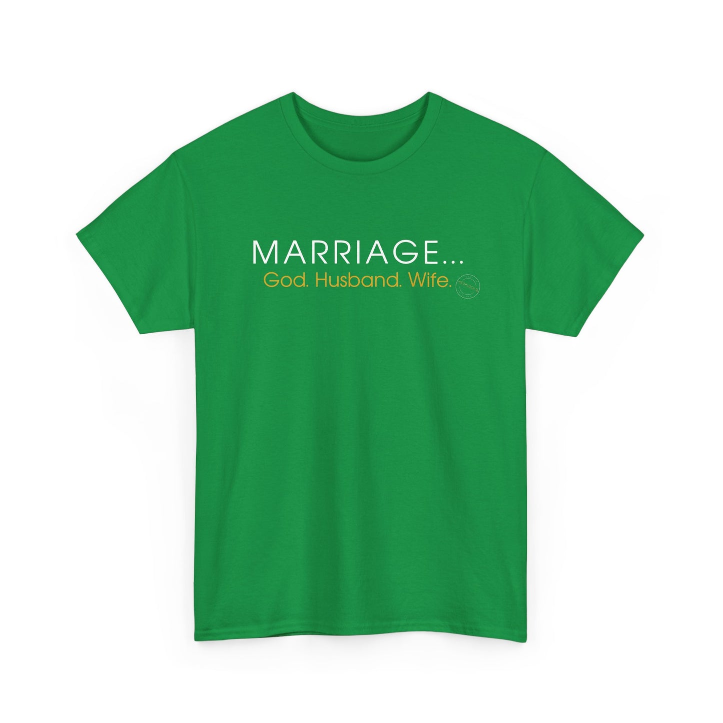 Marriage GHW. Unisex Heavy Cotton Tee