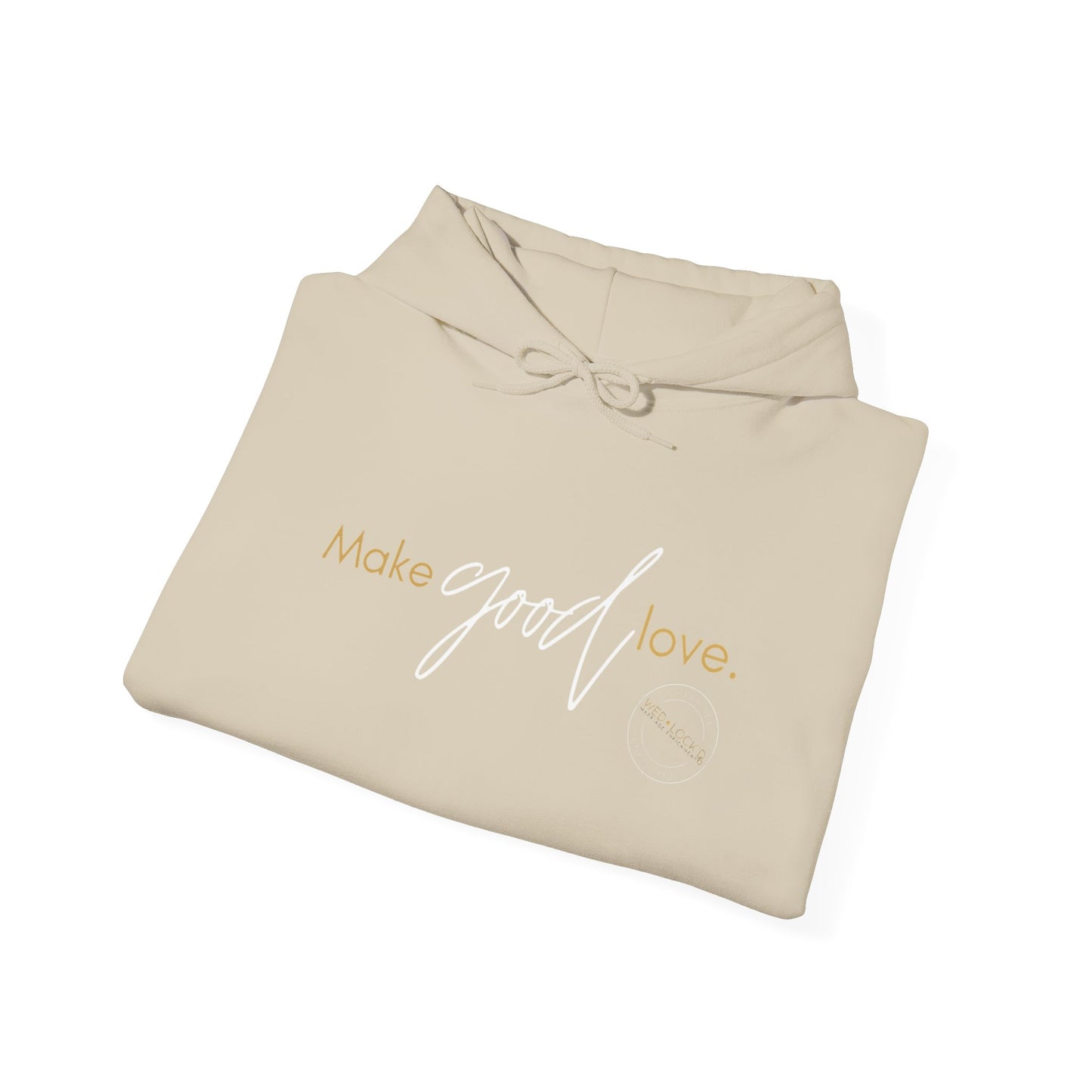 MGL WedLock'd Logo Unisex Heavy Blend™ Hooded Sweatshirt