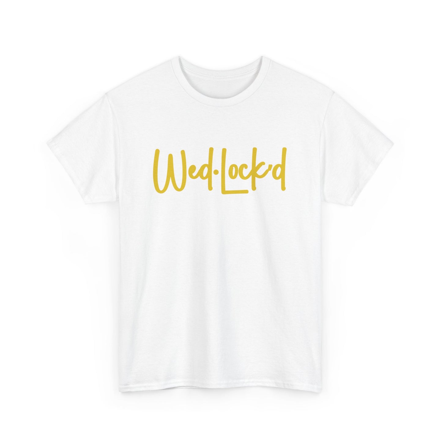 Wedlock'd Unisex Heavy Cotton Tee