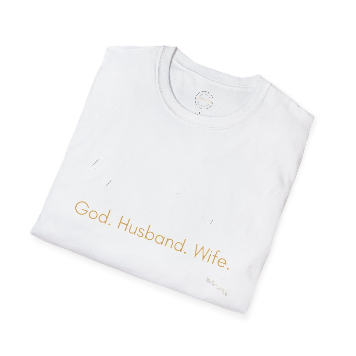 Marriage GHW...Unisex Softstyle T-Shirt