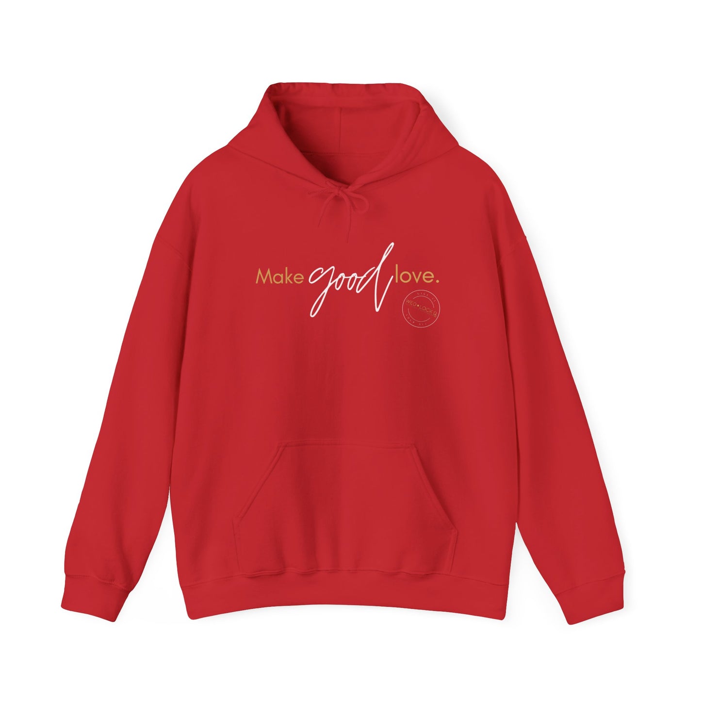 MGL WedLock'd Logo Unisex Heavy Blend™ Hooded Sweatshirt