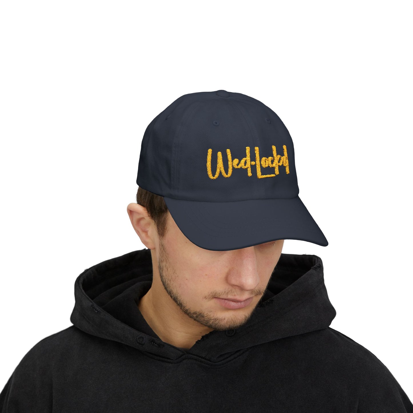 WedLock'd Embroidered Cap