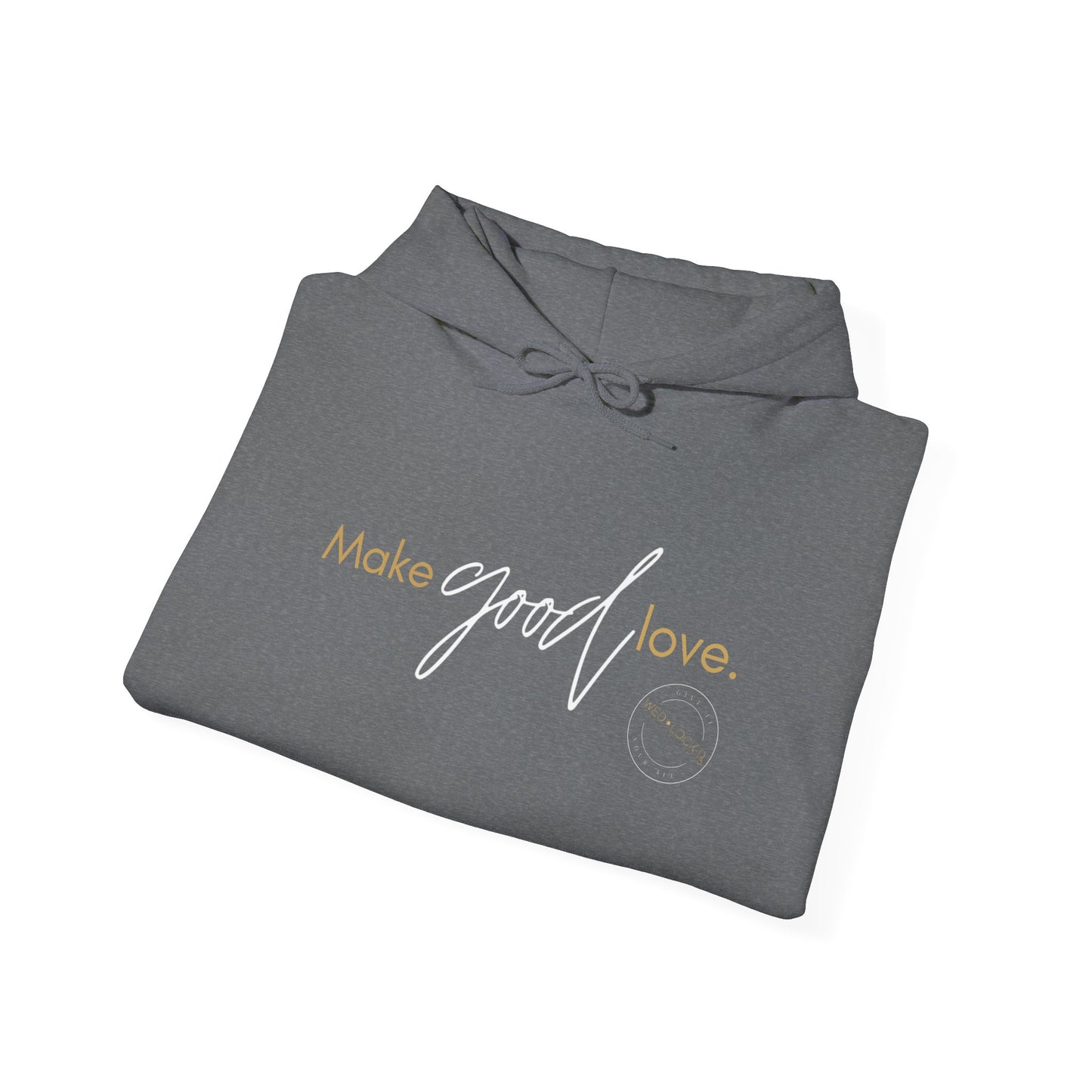 MGL WedLock'd Logo Unisex Heavy Blend™ Hooded Sweatshirt