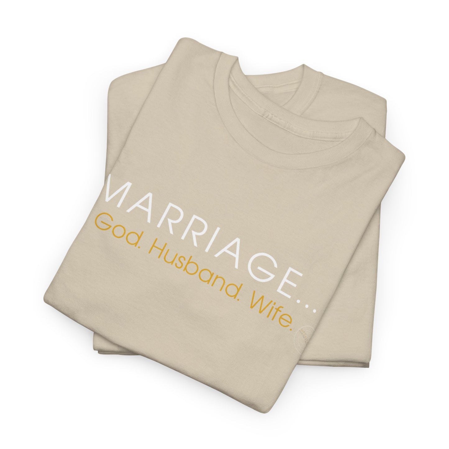 Marriage GHW. Unisex Heavy Cotton Tee