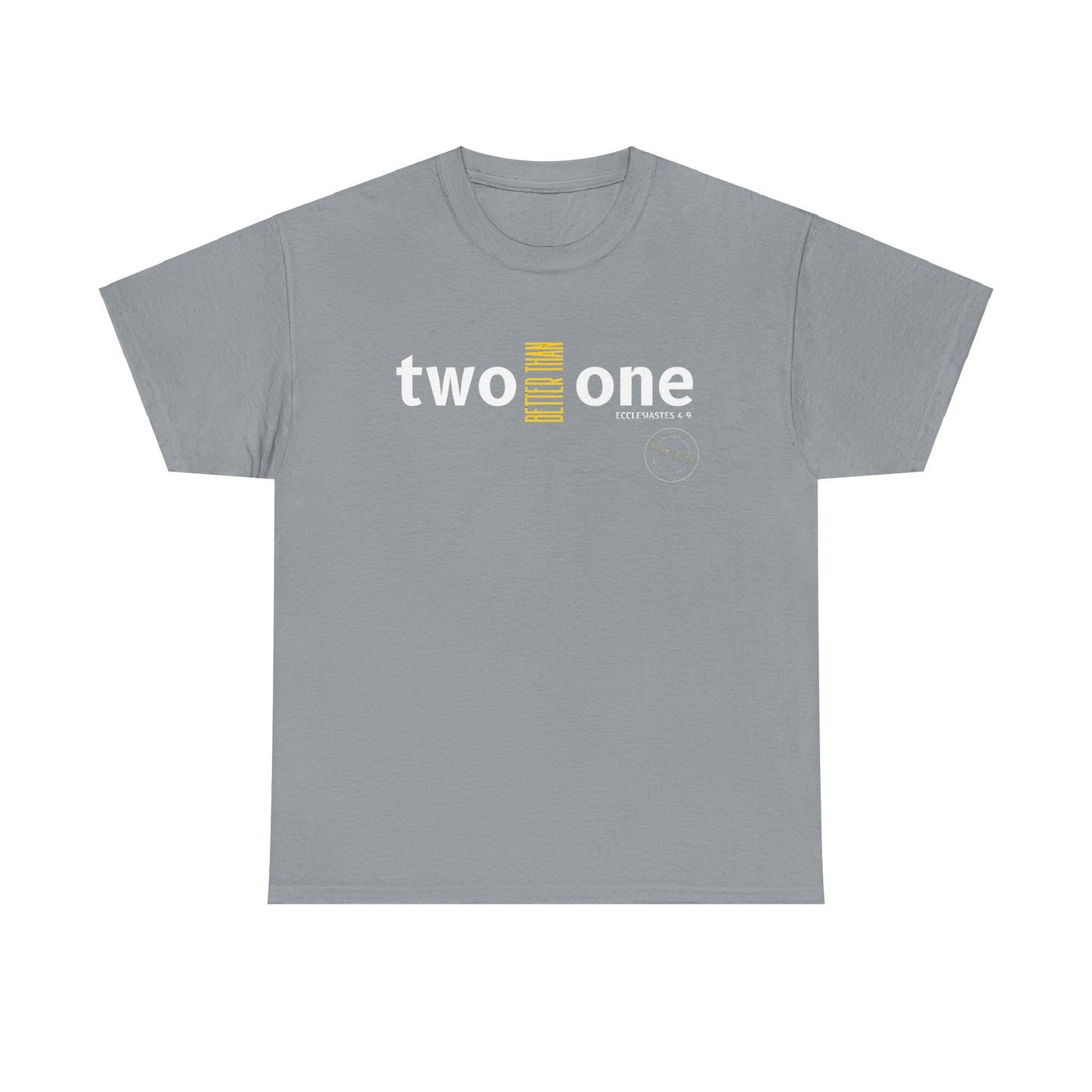 Two:One Unisex Heavy Cotton Tee