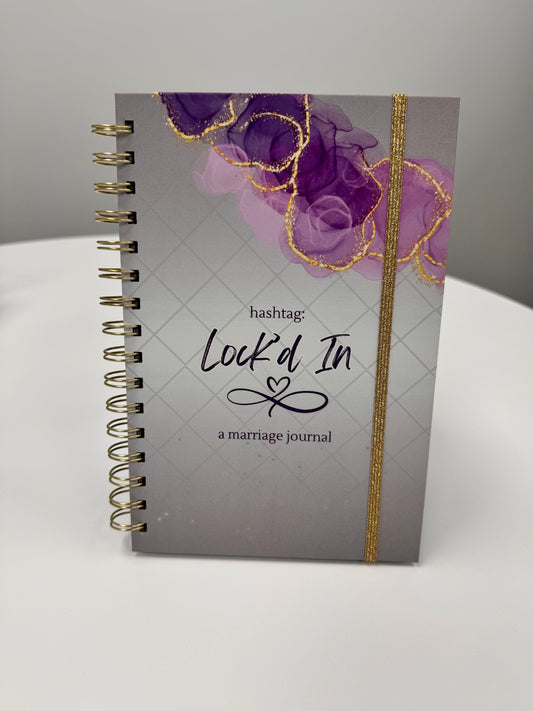 Lock'd In Marriage Journal