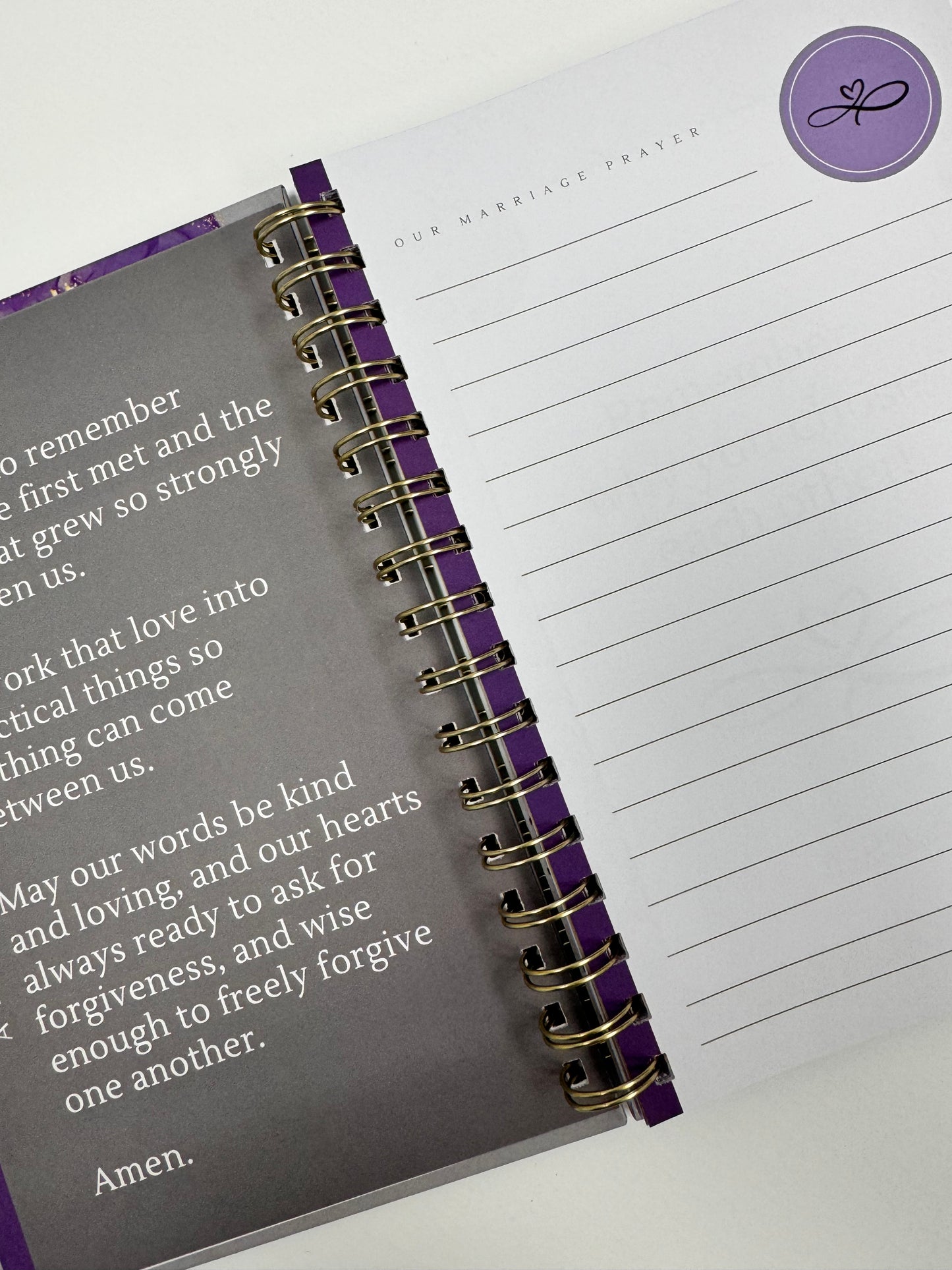 Lock'd In Marriage Journal