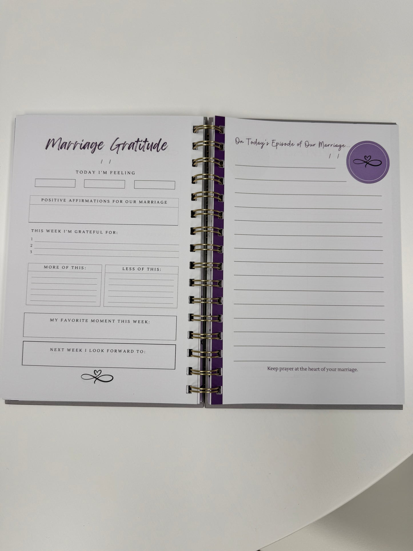 Lock'd In Marriage Journal